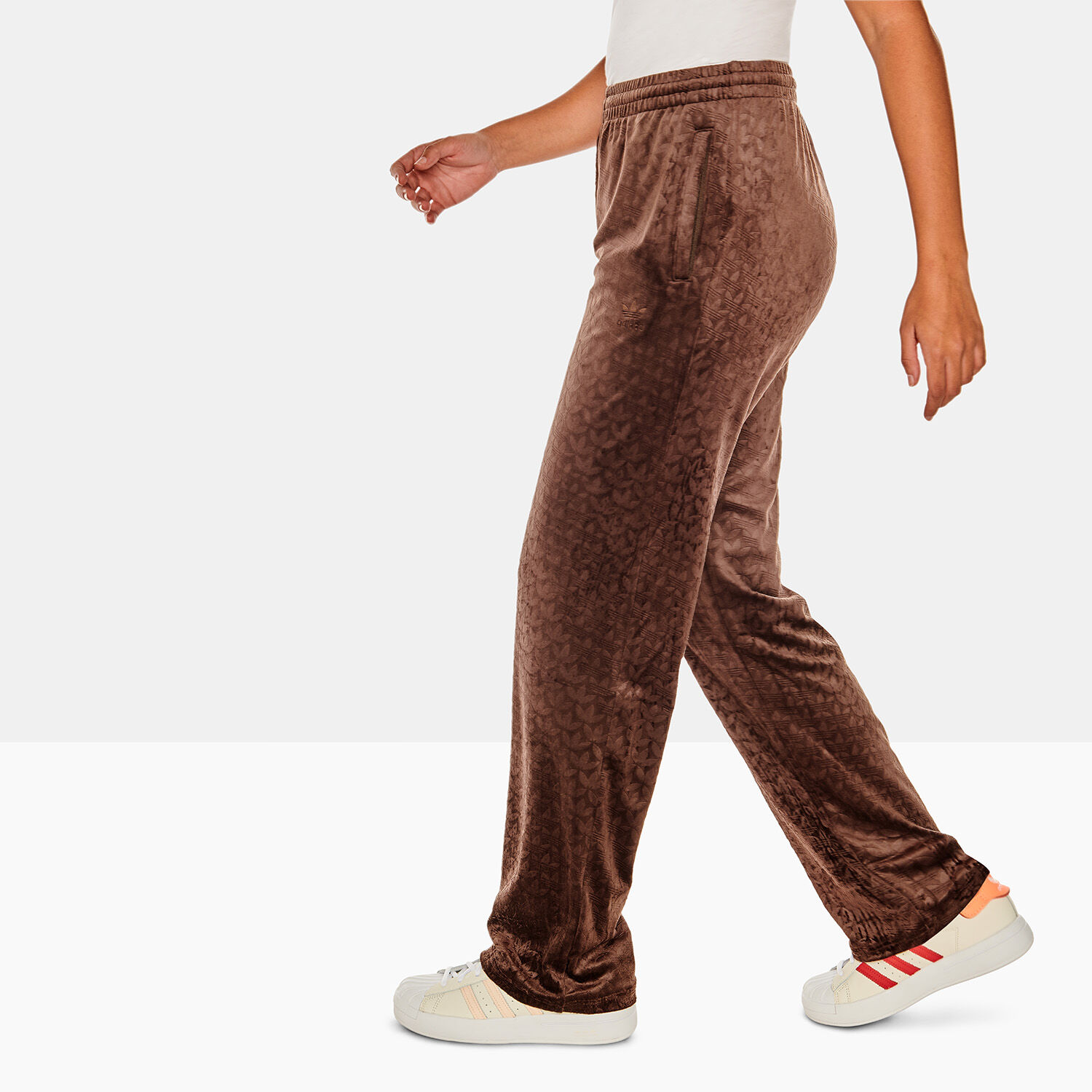 Pants adidas Velvet Straight AW LAB
