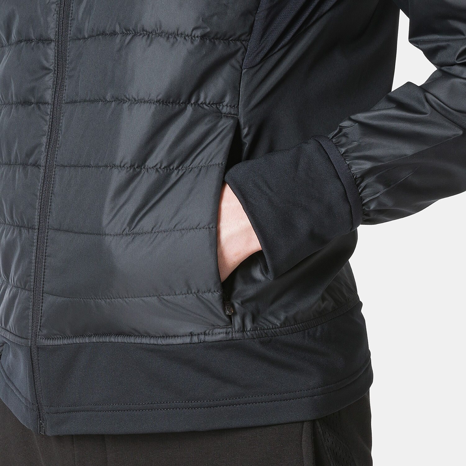 Under armour run insulated online hybrid jacket