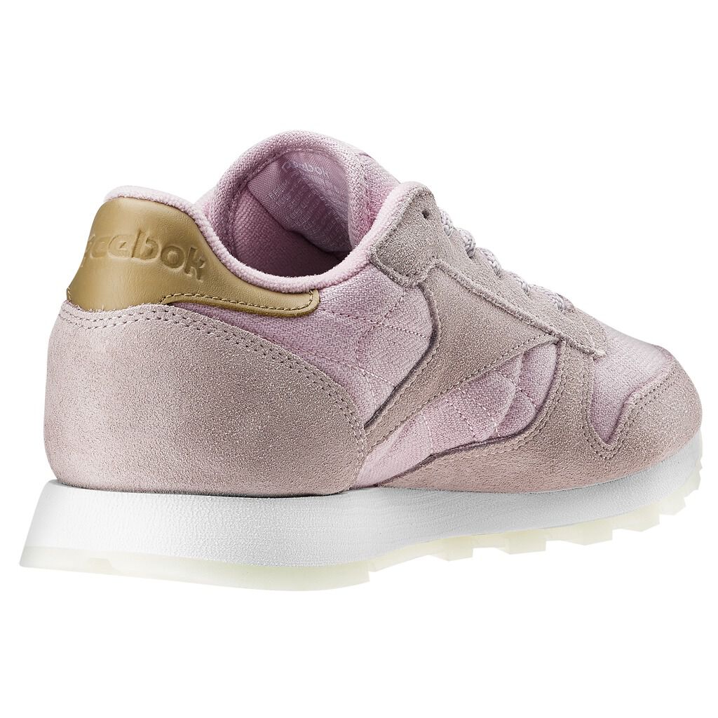 Reebok Classic Leather Sea Worn pink shoes AW LAB