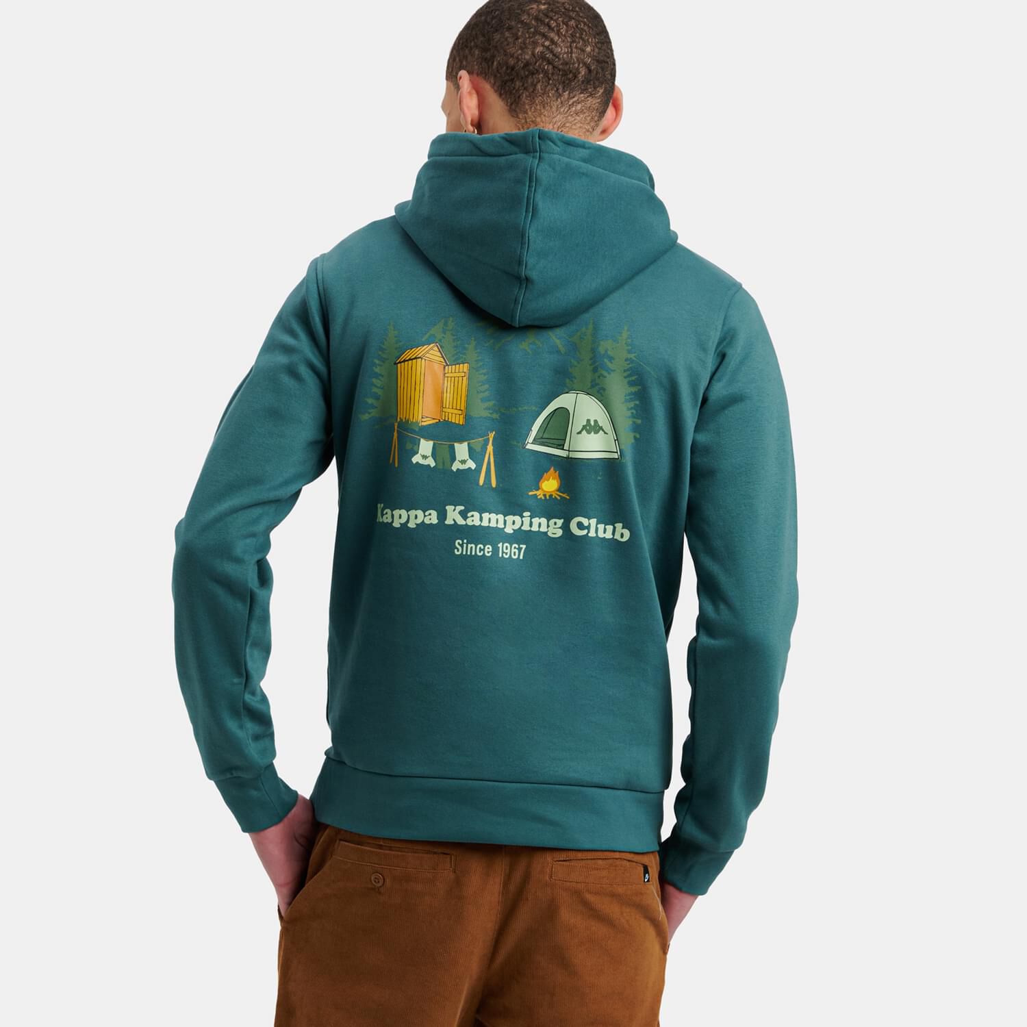 Felpa kappa aw lab shop