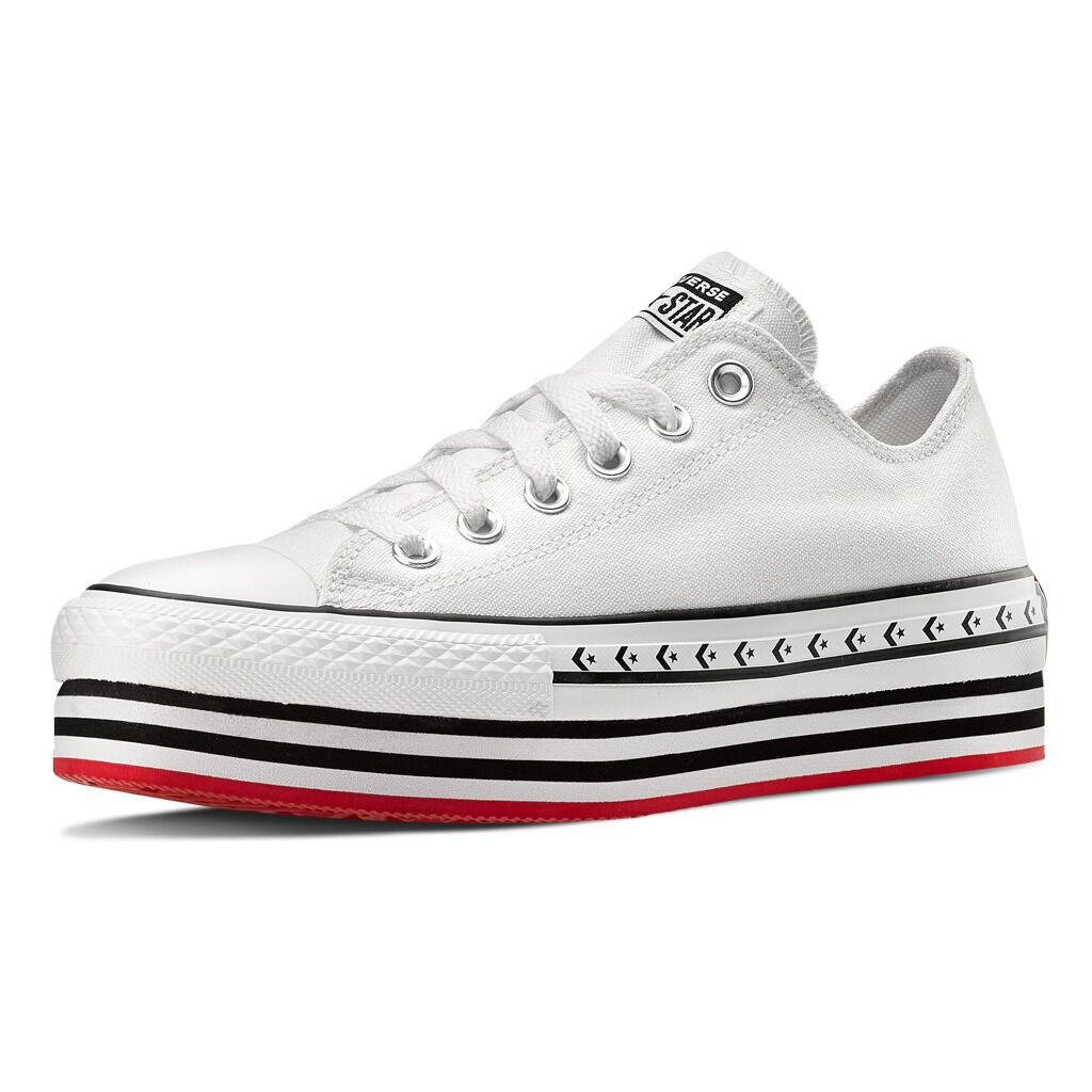 Chiara Ferragni x converse Chuck Taylor Low Female WHITE AW LAB