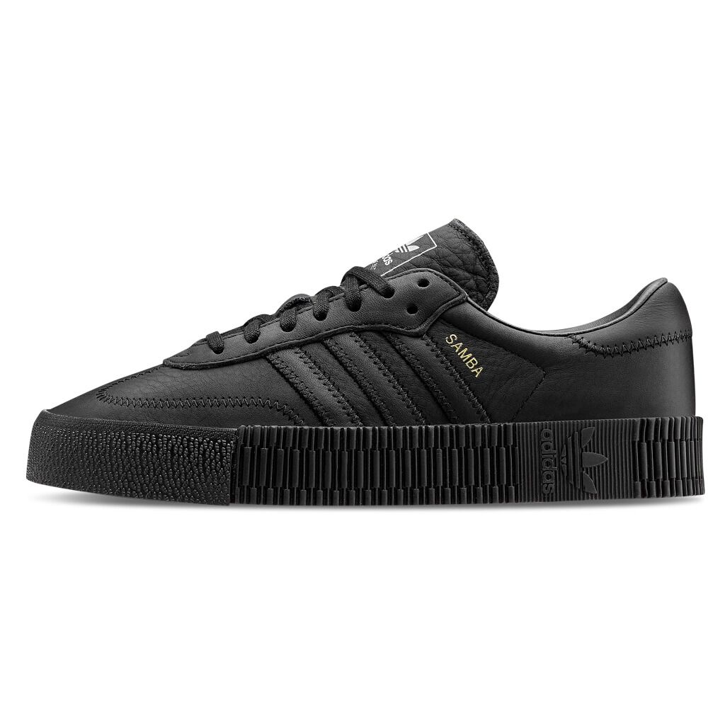 Adidas best sale sambarose negras