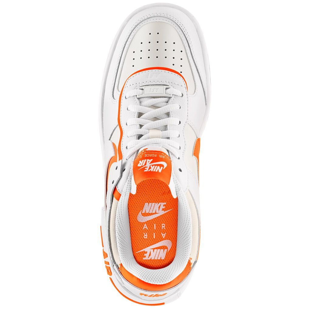 Nike air force arancio discount