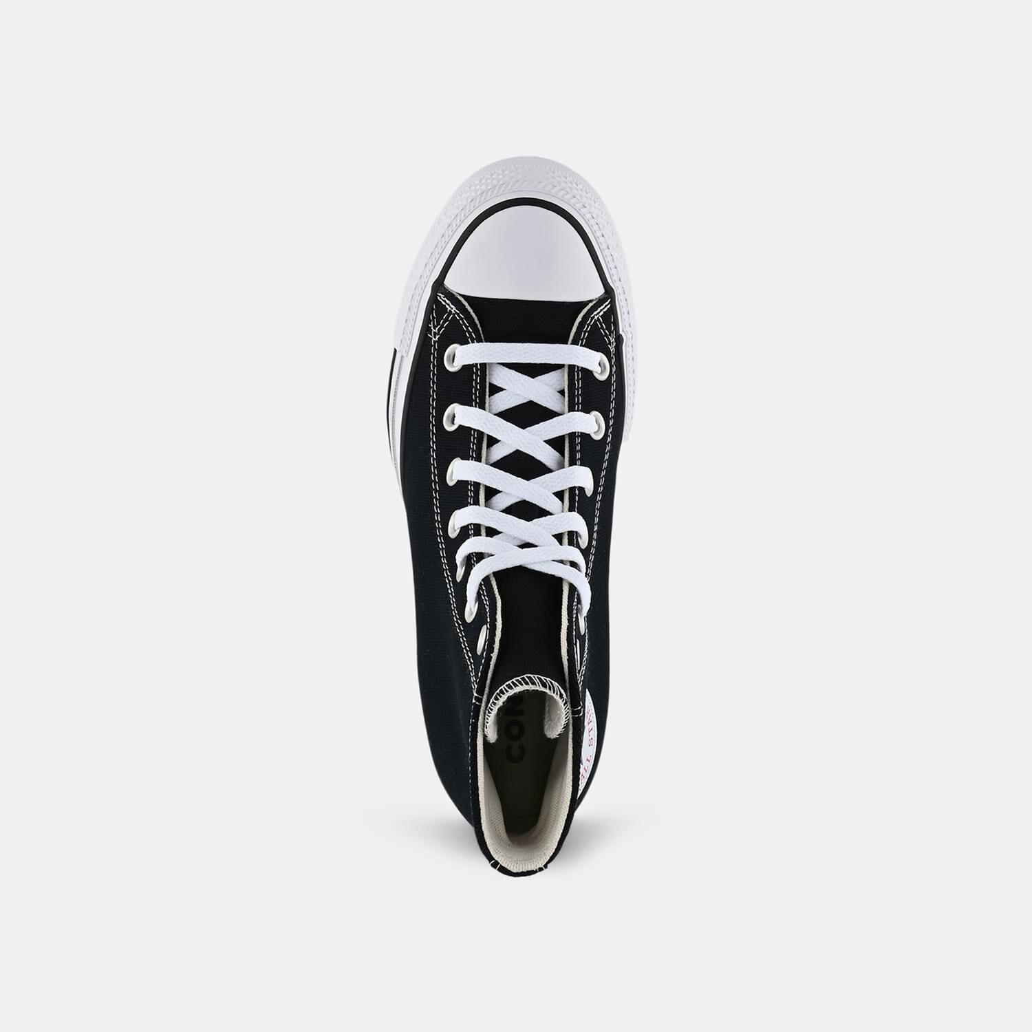 Black Converse Chuck Taylor All Star Wedge Platform AW LAB