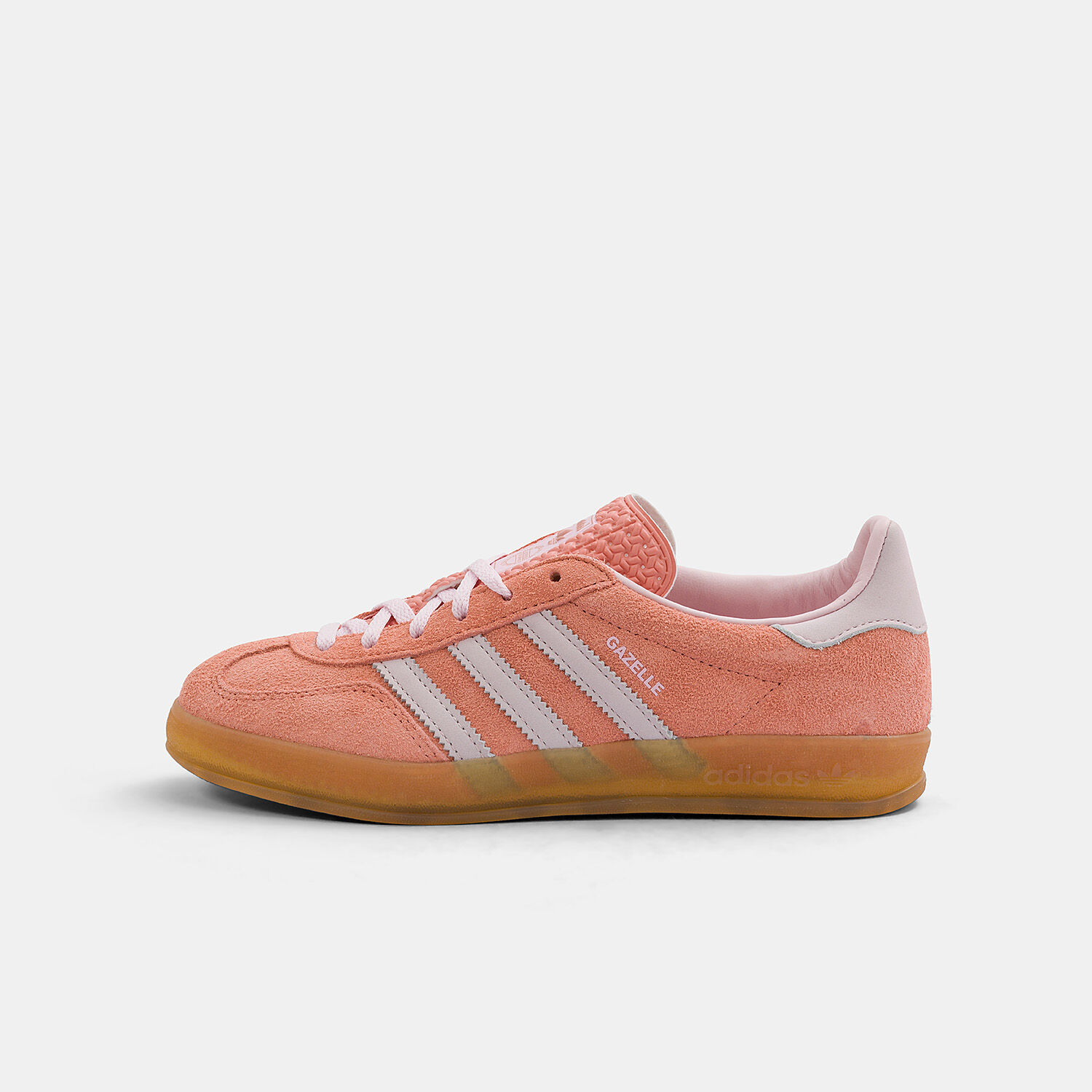 adidas Gazelle Indoor rosa bianca e marrone AW LAB