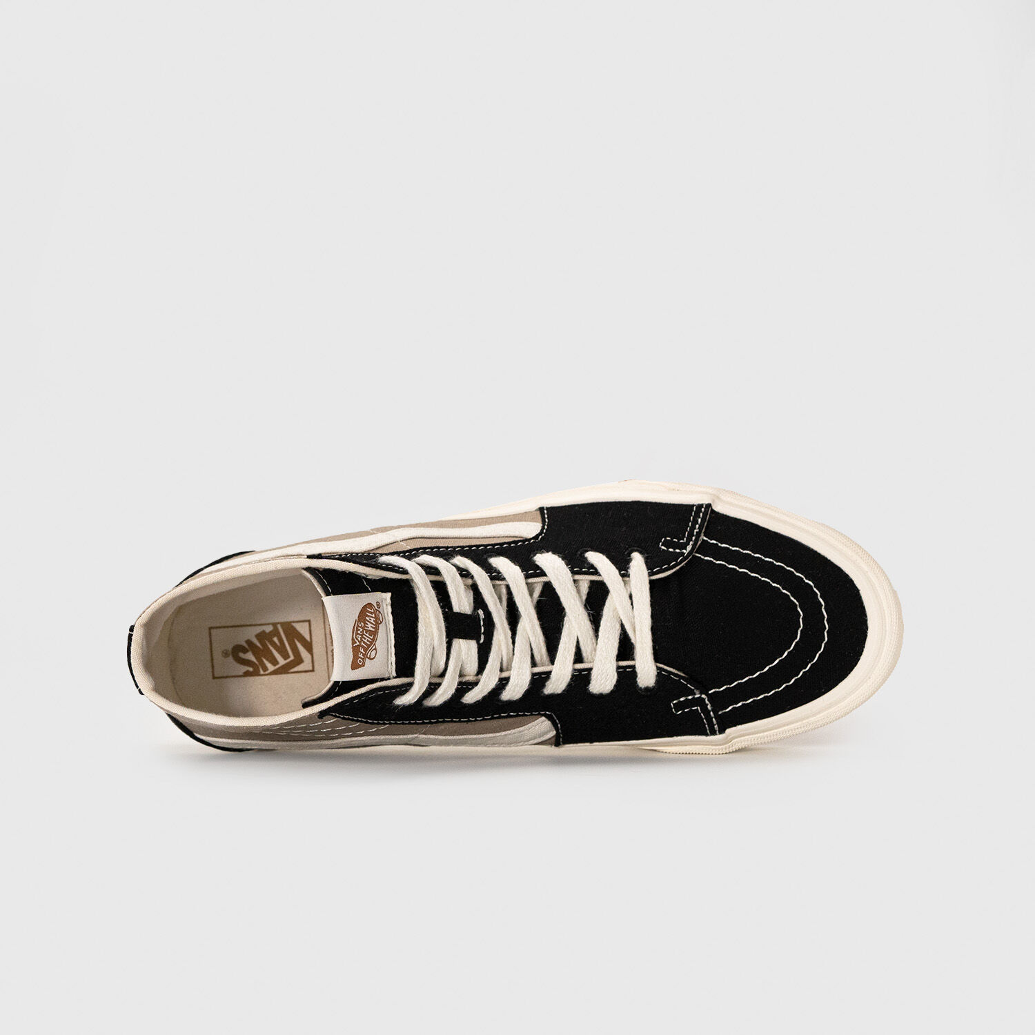 Vans Sk8 Hi Tapared grigie nere e bianche AW LAB