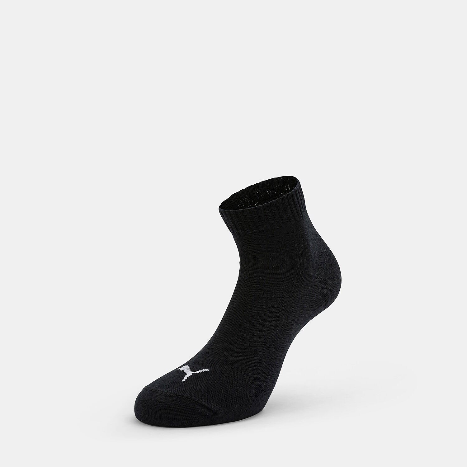 Black puma ankle socks cheap