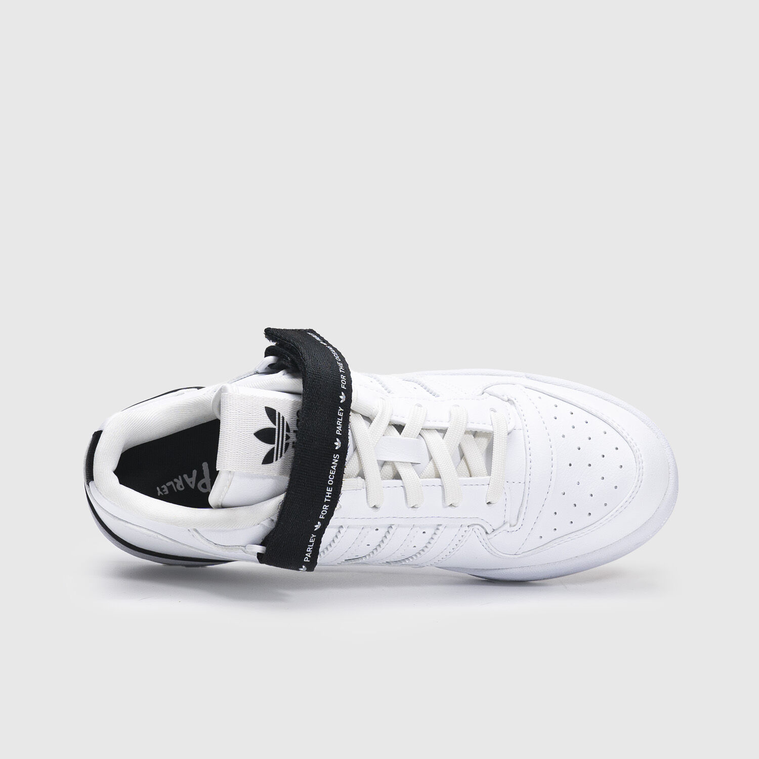 adidas Forum Low black and white Aw Lab