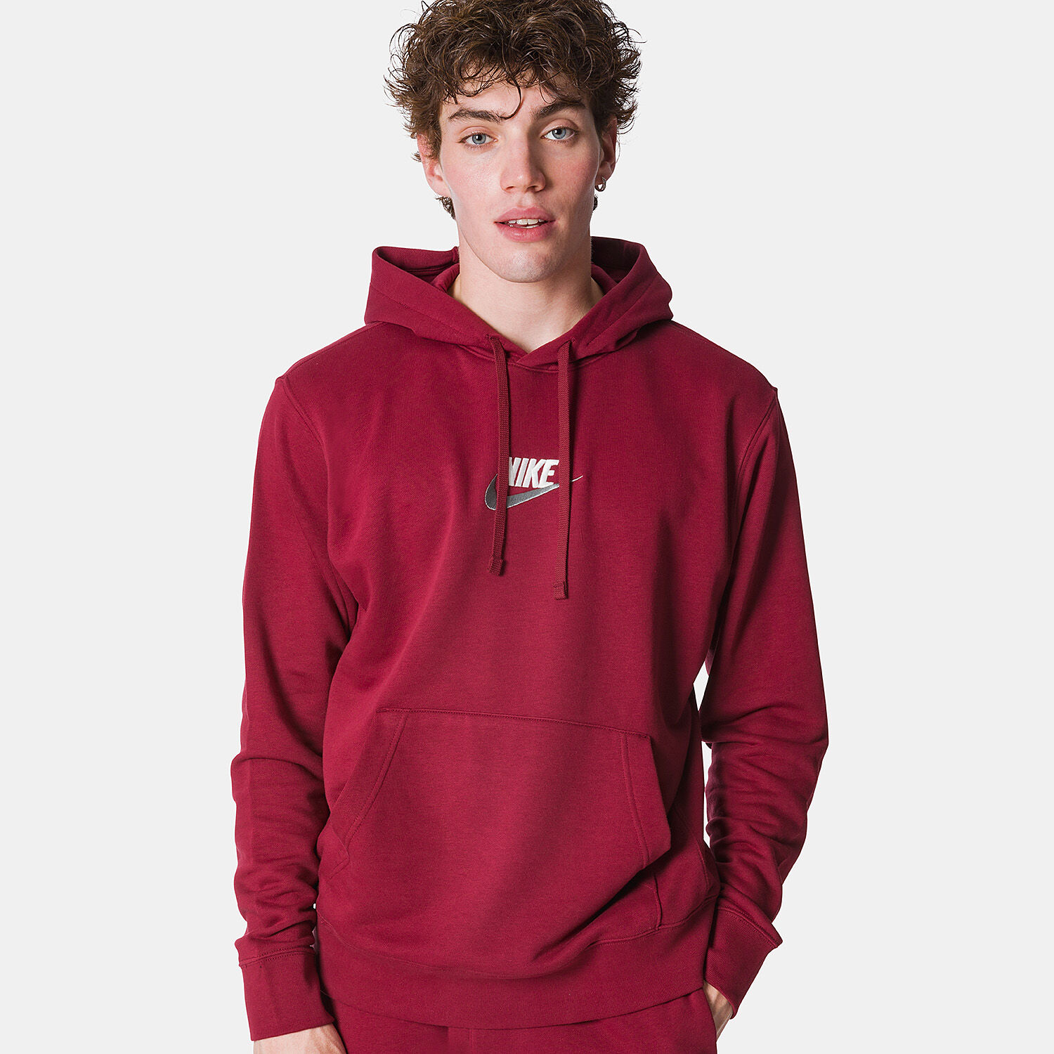 Nike Club hoodie red AW LAB
