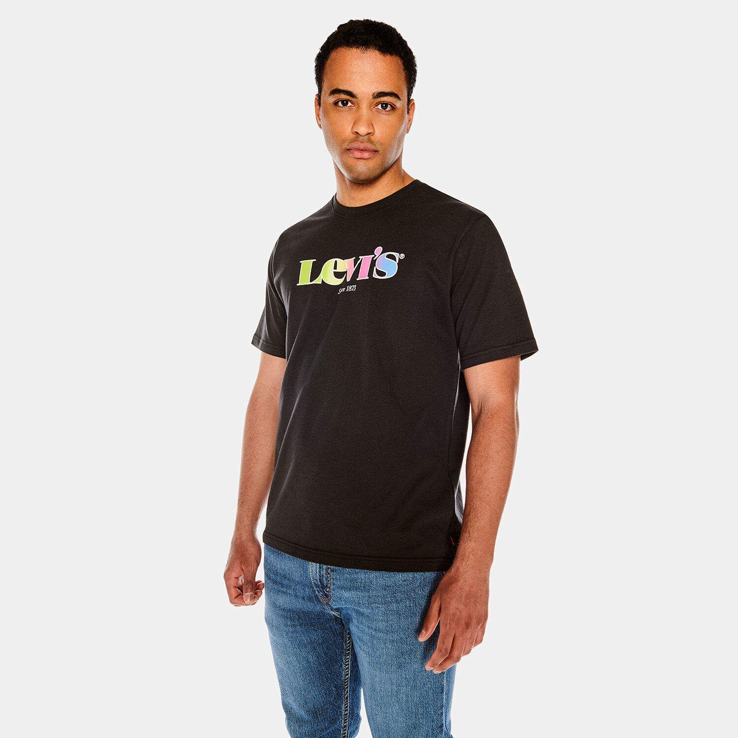 Levi s Relaxed Fit T Shirt black and multicolor AW LAB
