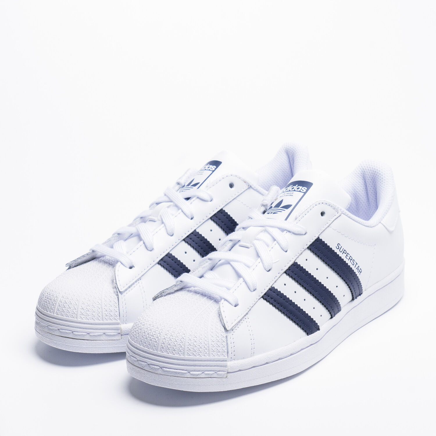 Adidas superstar color azul deals