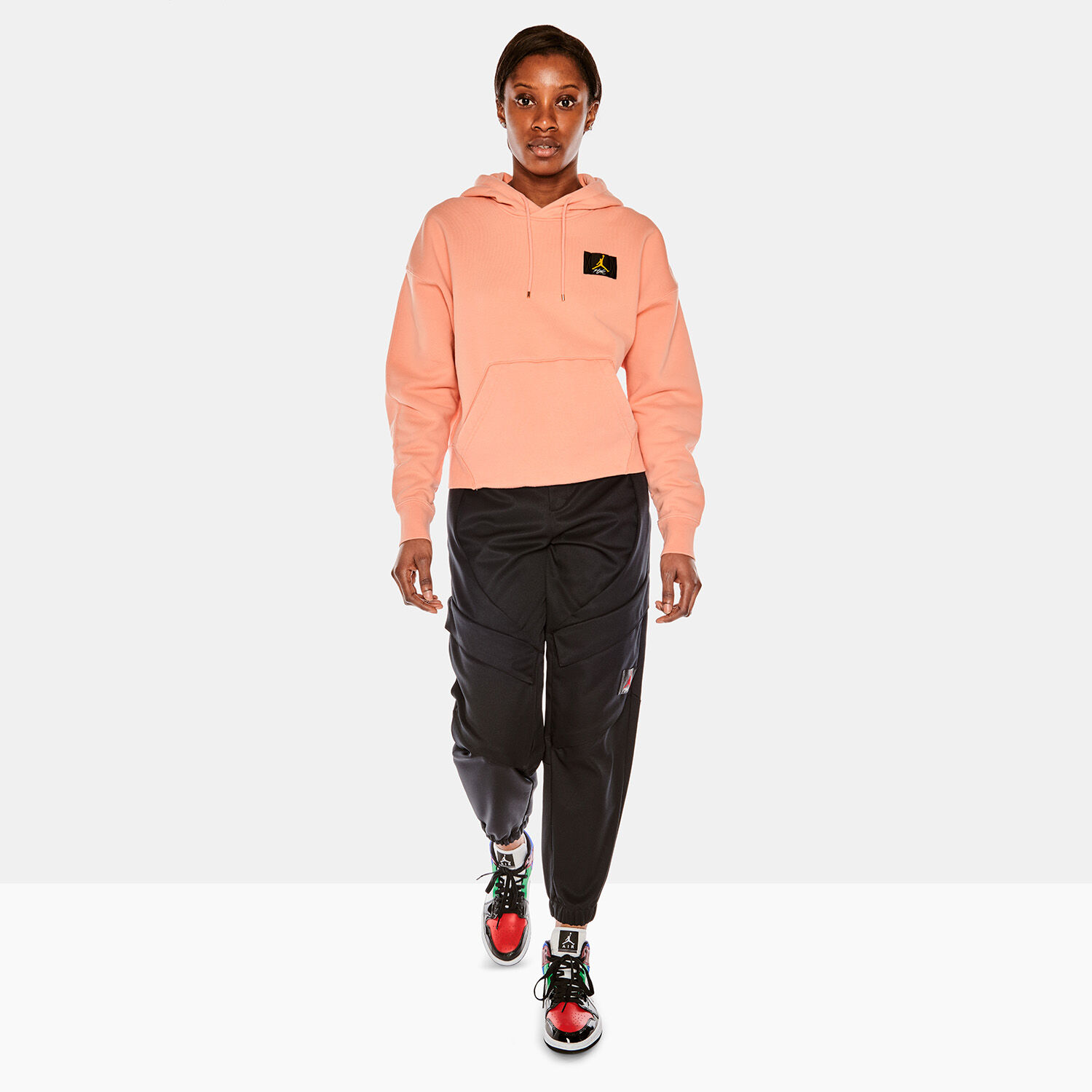 Pink jordan hoodies outlet