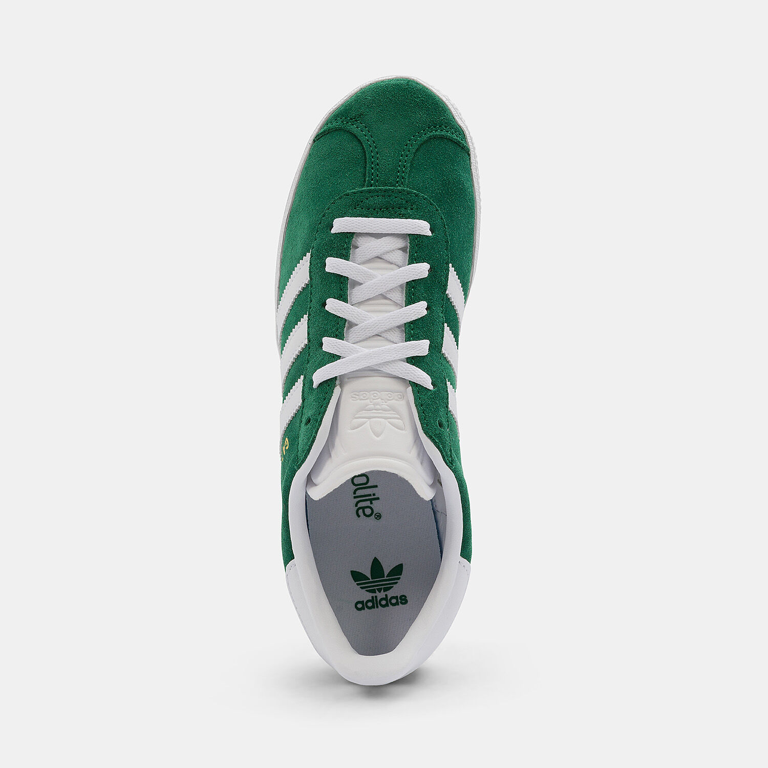 adidas Gazelle green and white AW LAB