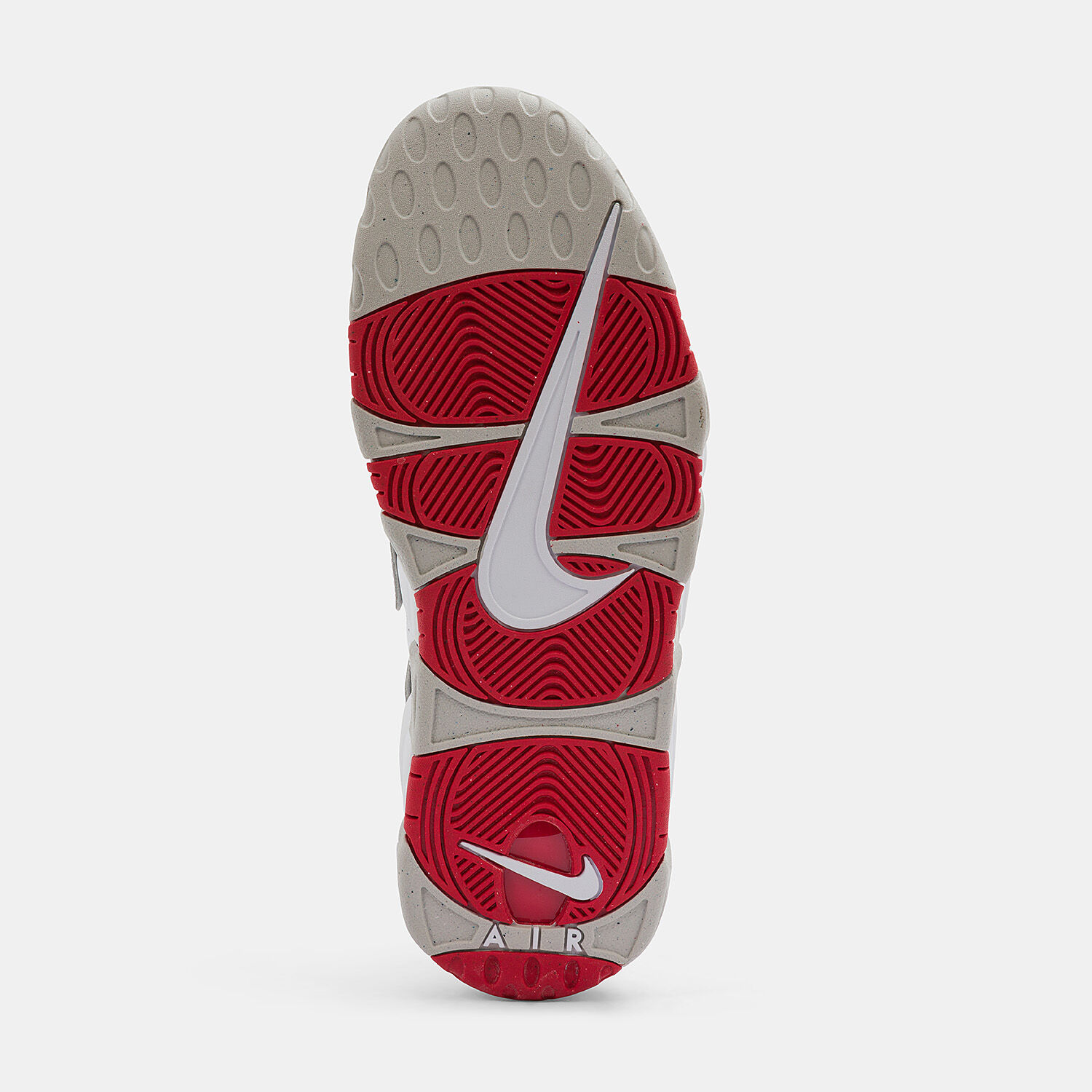 Nike Air More Uptempo 96 red grey and white AW LAB