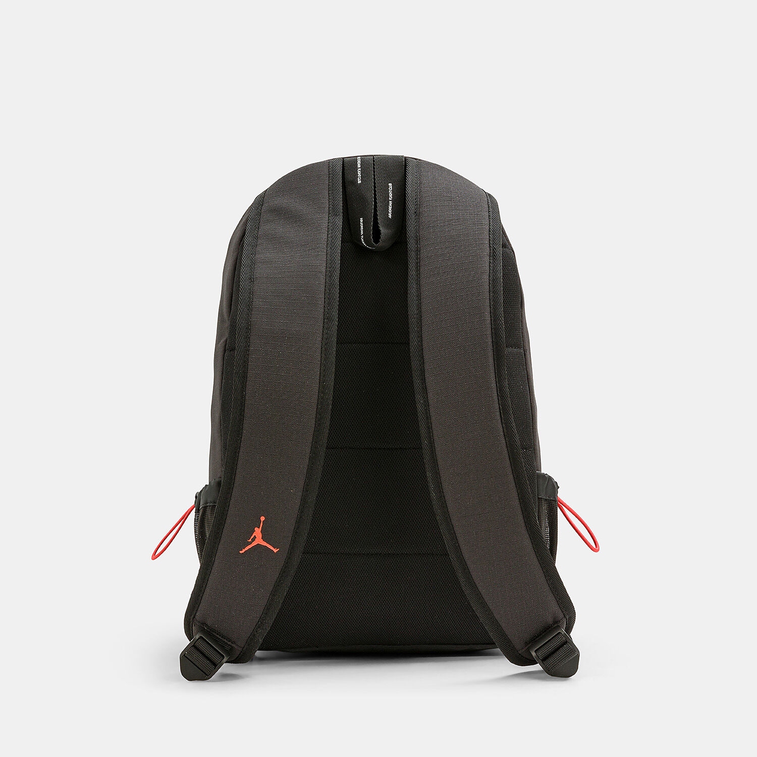 Jordan MVP backpack black orange and white AW LAB