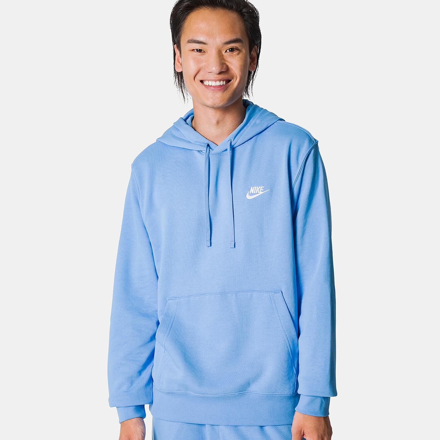Sky blue nike hoodie store
