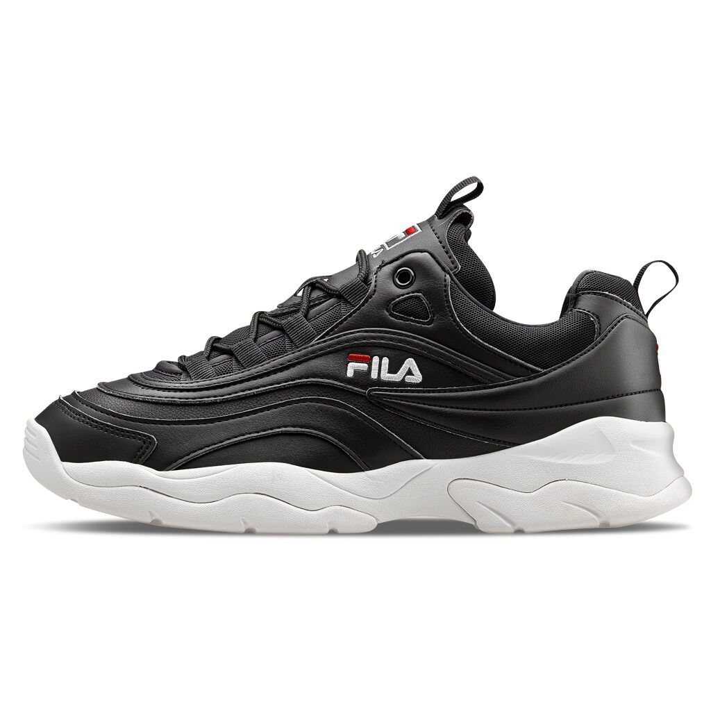 Fila ray sneakers black on sale