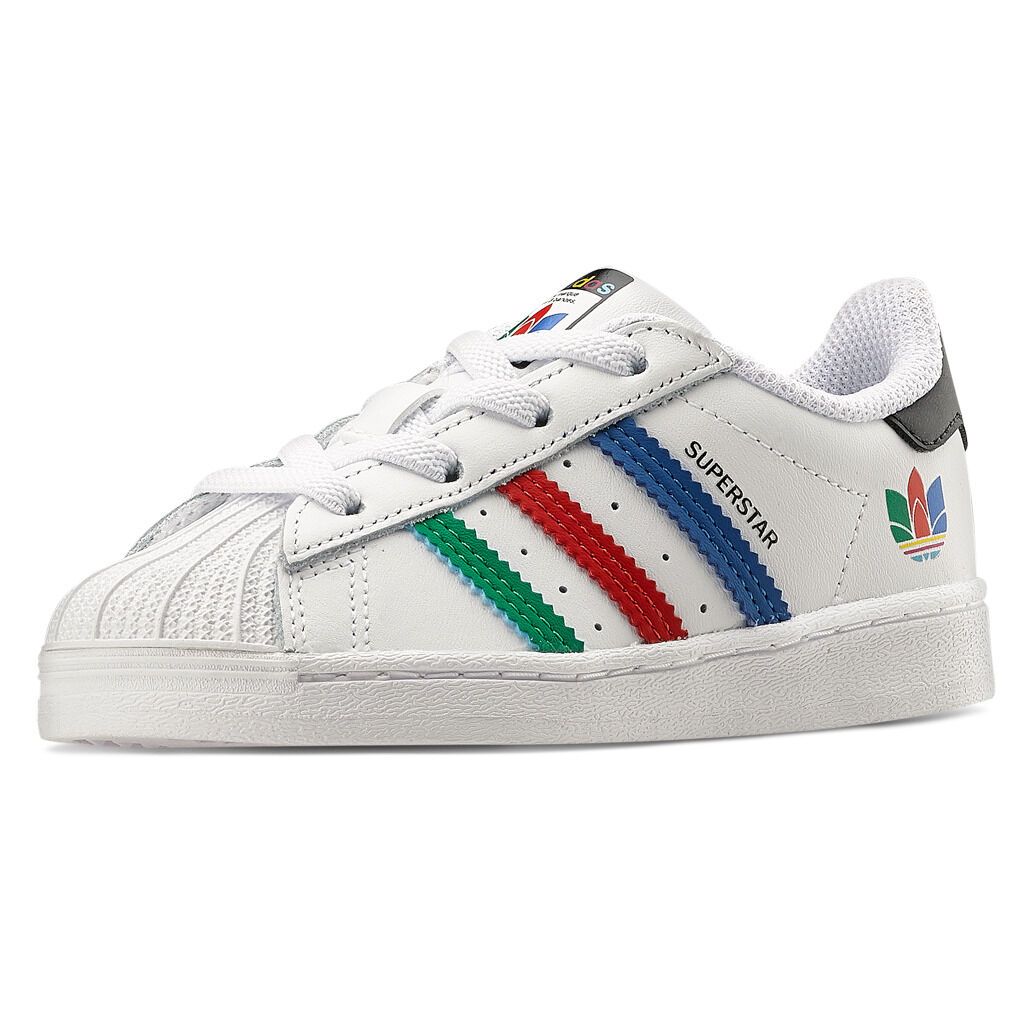 ADIDAS SUPERSTAR multicolor kids AW LAB