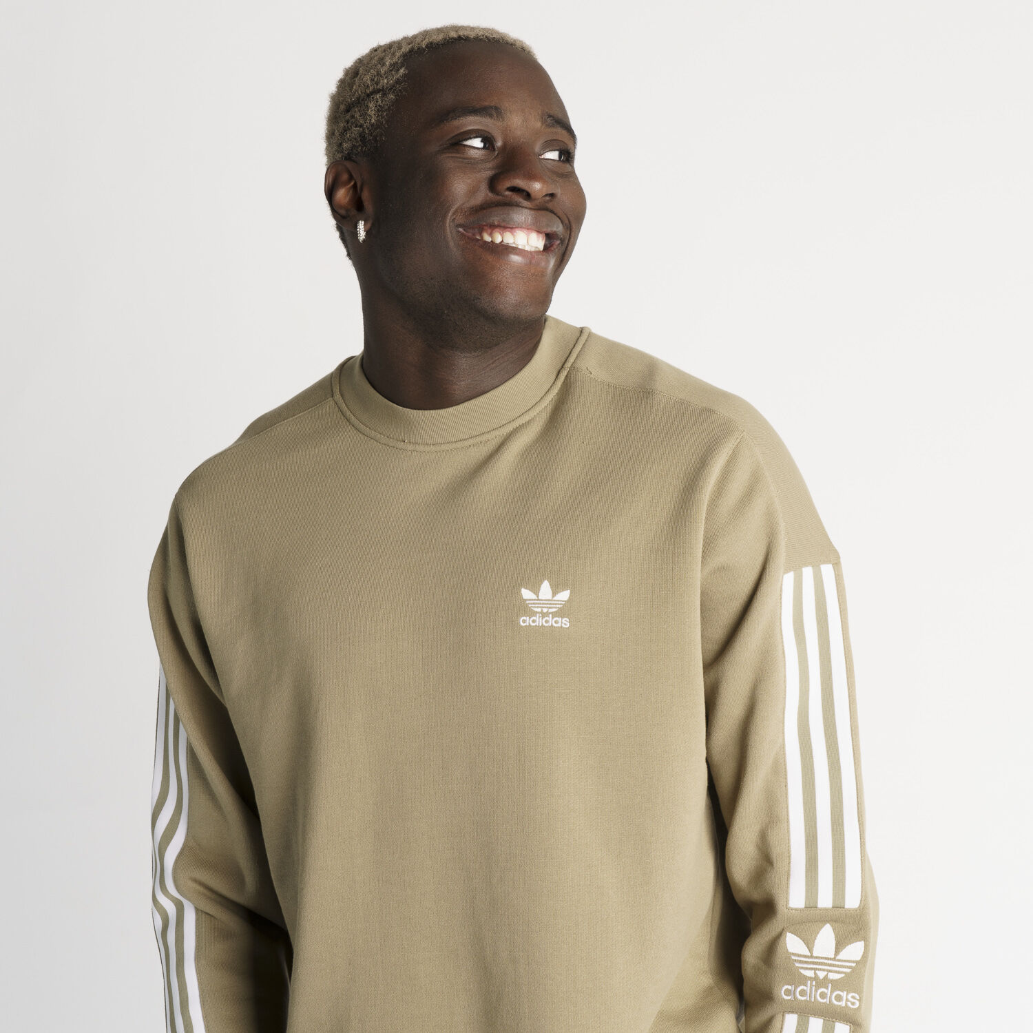 Adidas Adicolor Classics Lock Up Trefoil Crew neck Sweatshirt