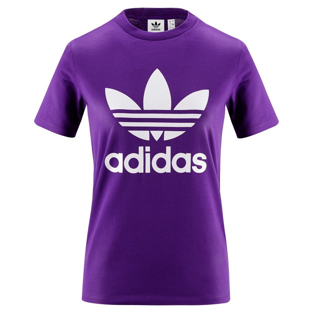 Trefoil T shirt WHITE AW LAB