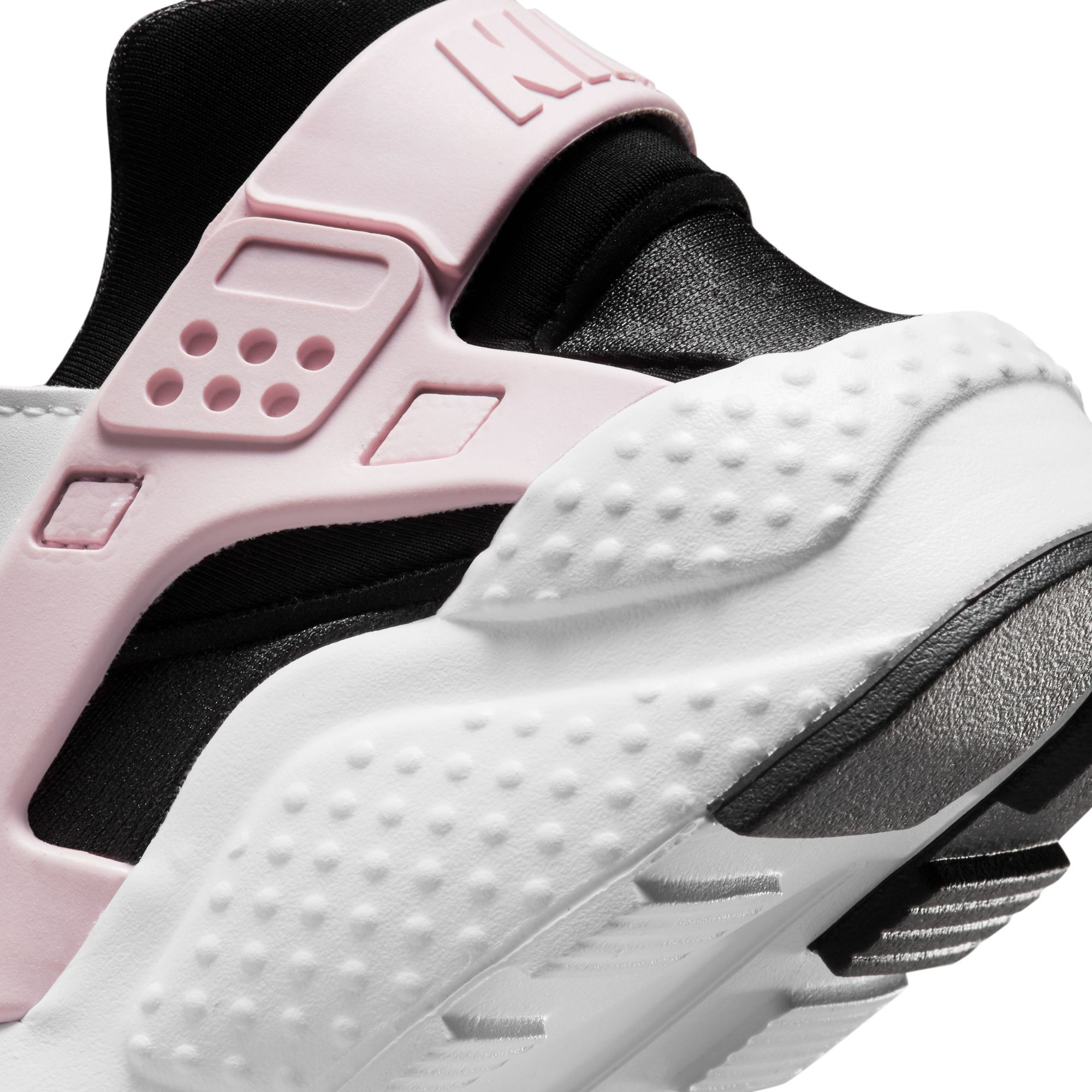 Huarache rosa hot sale e nere