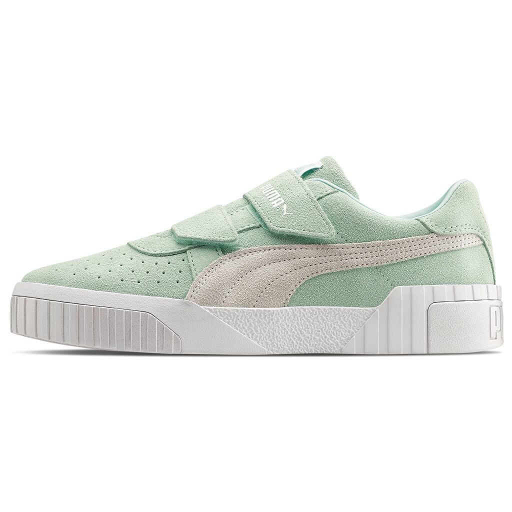 Puma Cali aqua green shoes AW LAB