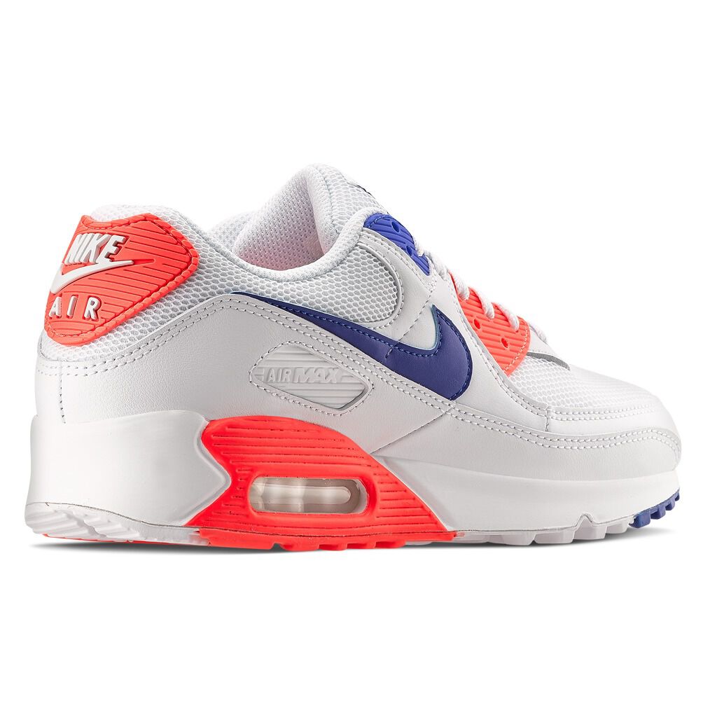Tenis nike air max 90 naranjas outlet