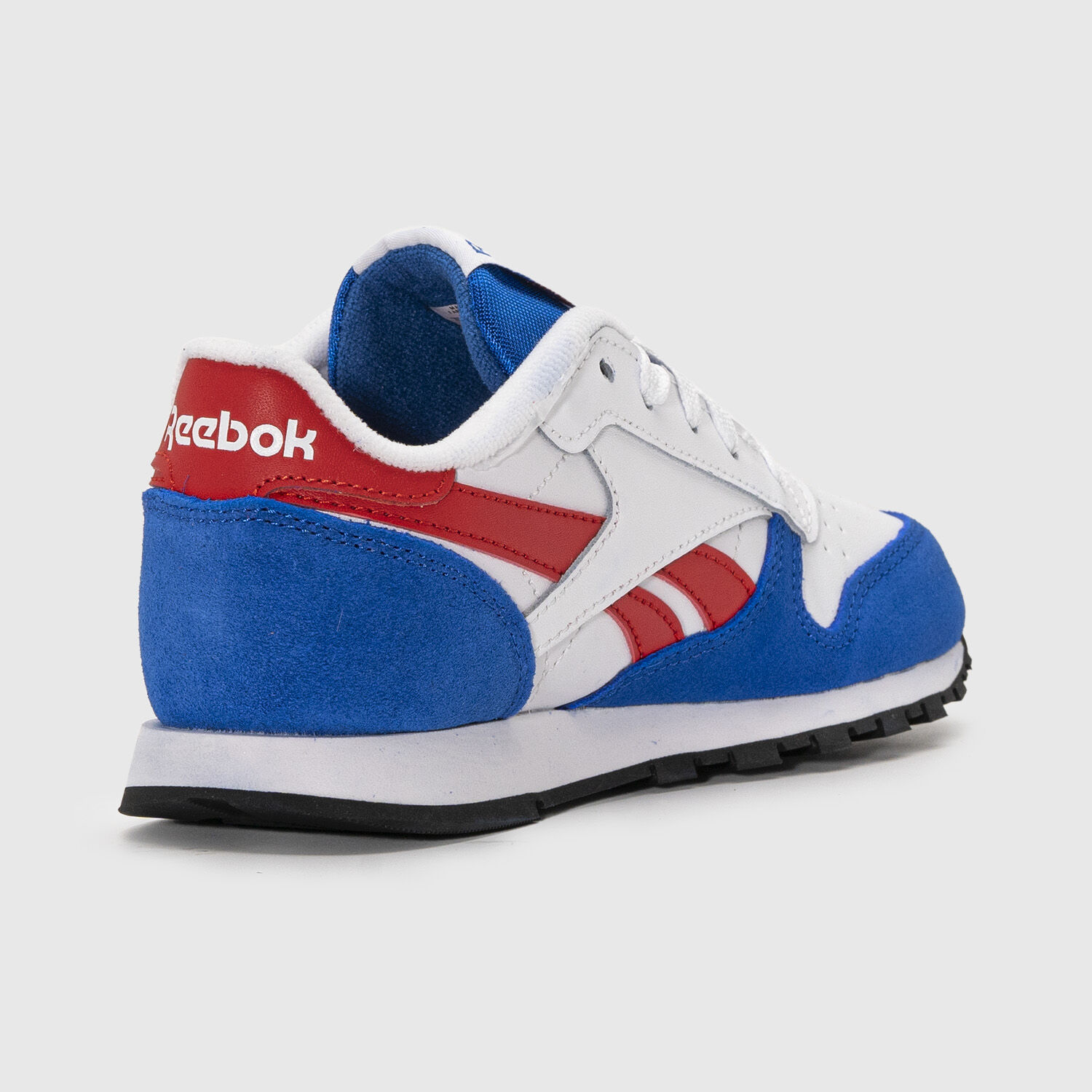 Reebok Classic Leather white blue and red AW LAB