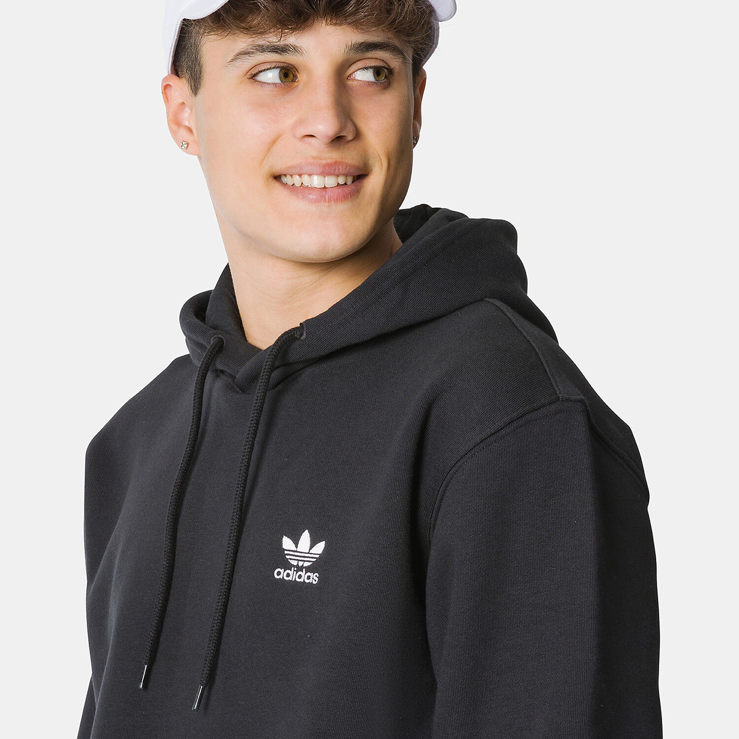 Felpa adidas trefoil sale