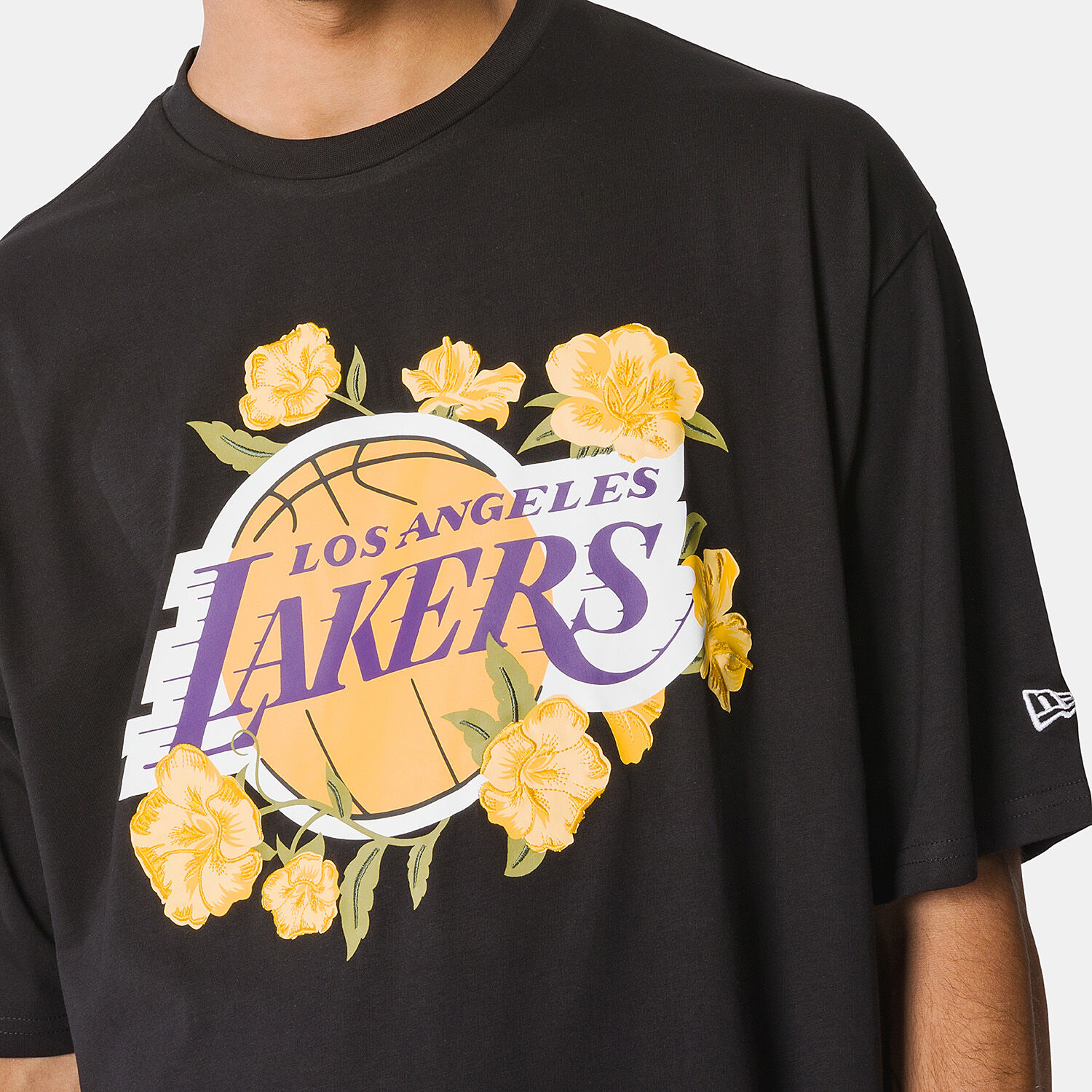 Lakers floral shirt outlet