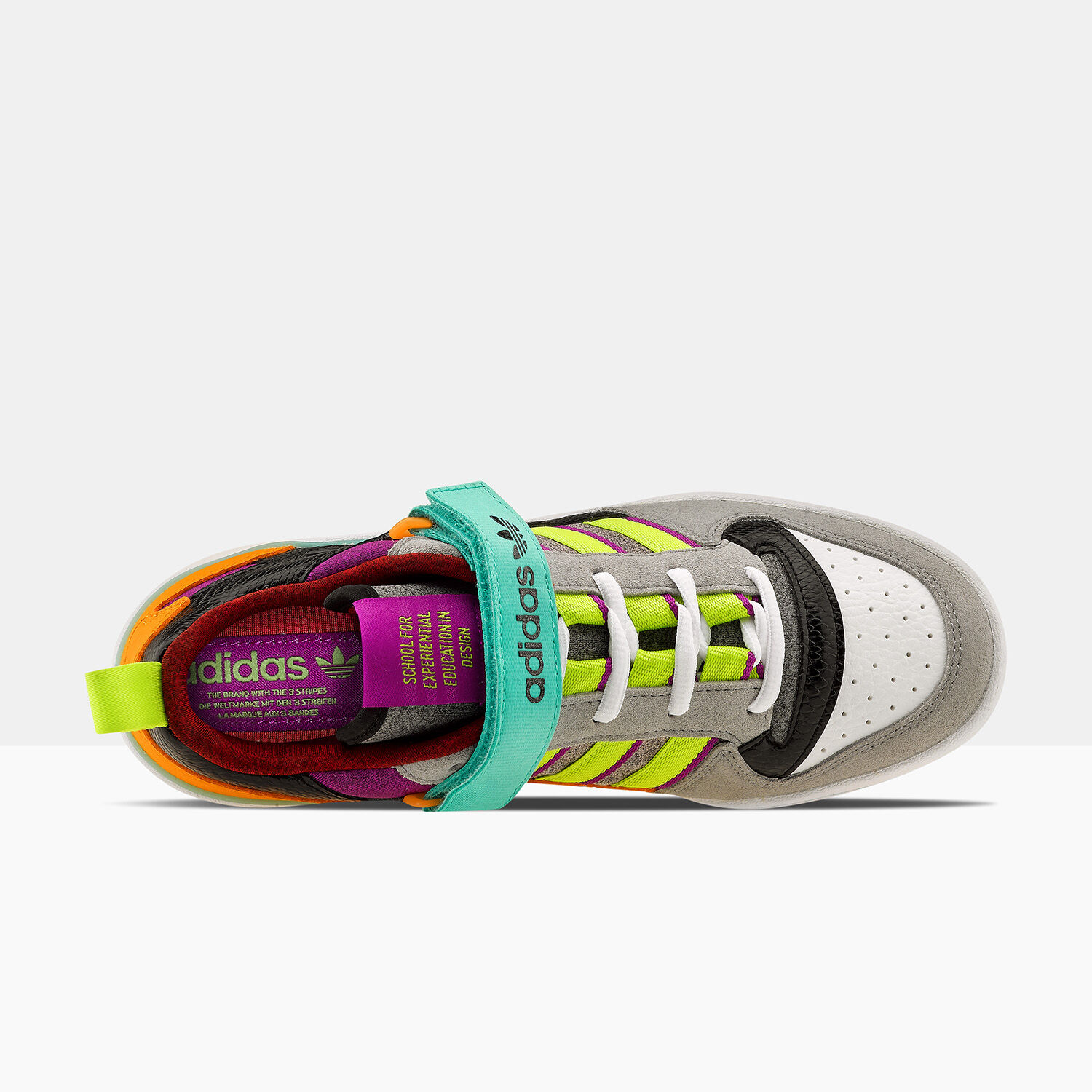 Adidas 2025 multicolor mujer
