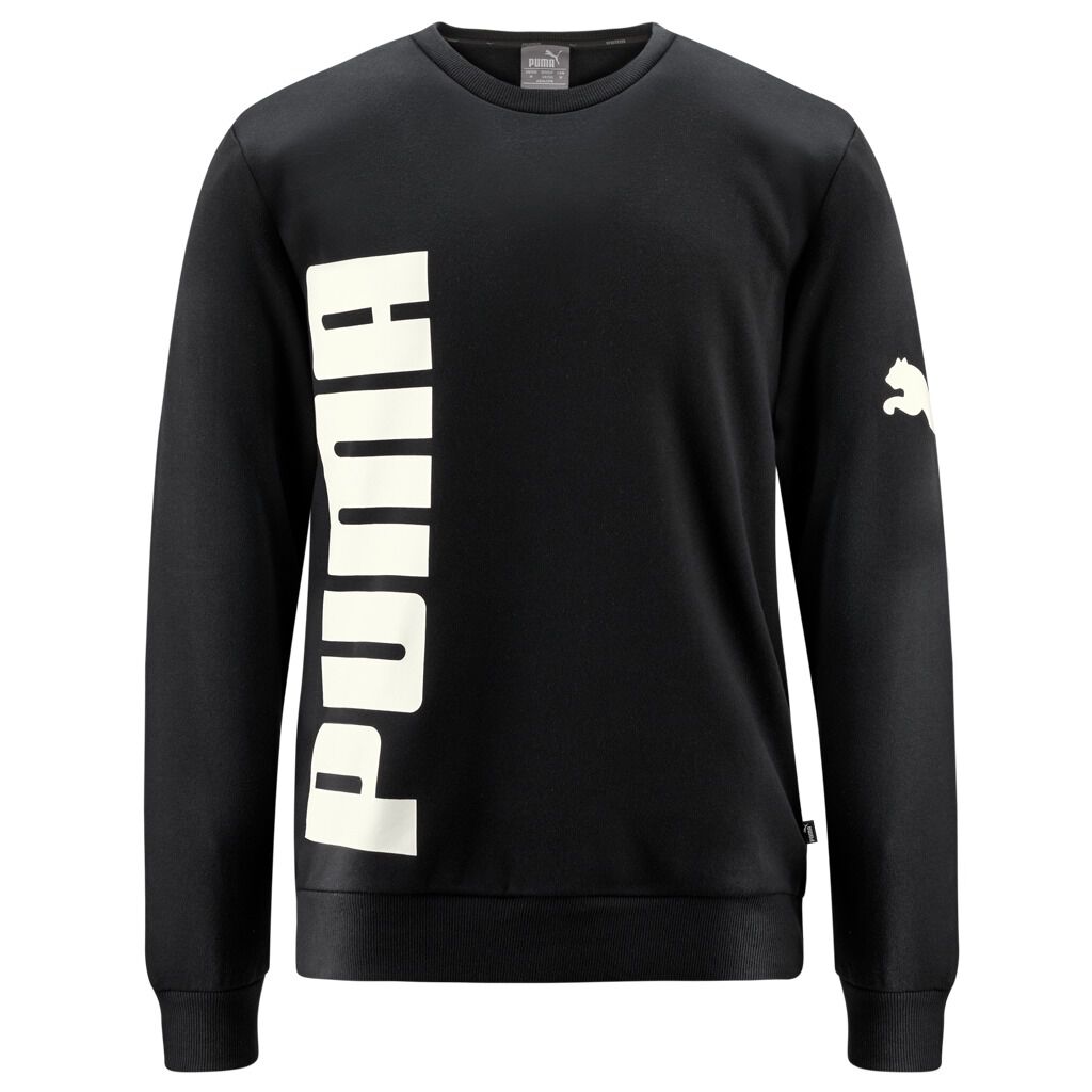 Felpa puma all black new arrivals