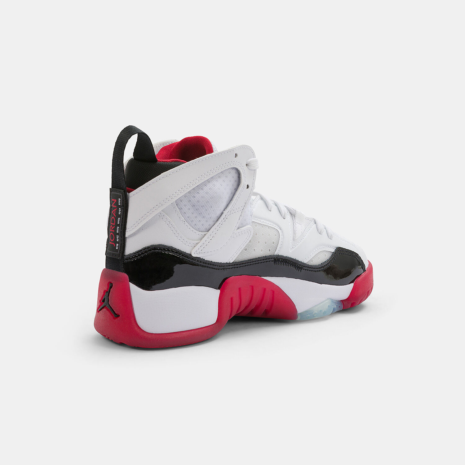 White and red jumpmans cheap