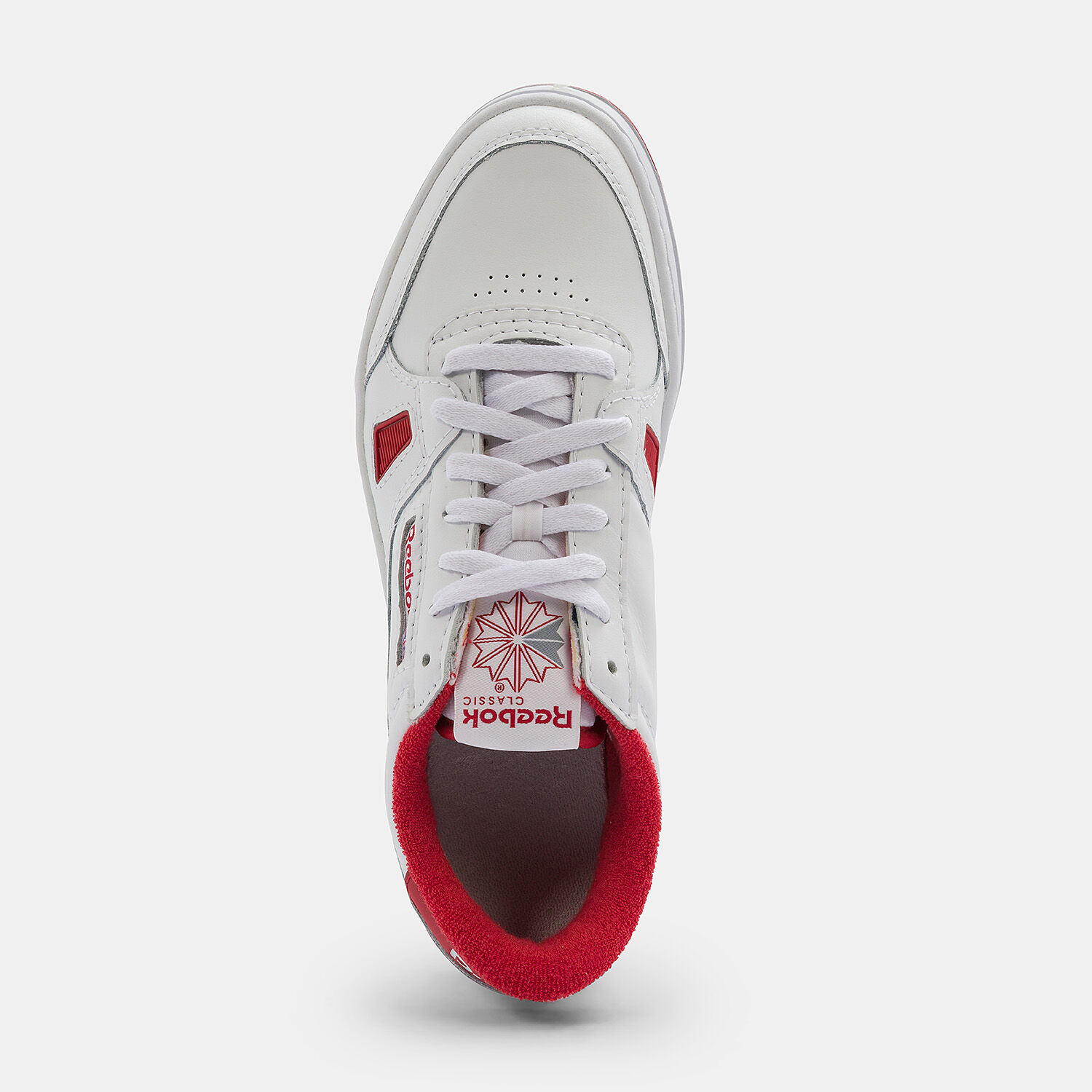 Reebok LT Court white and red AW LAB