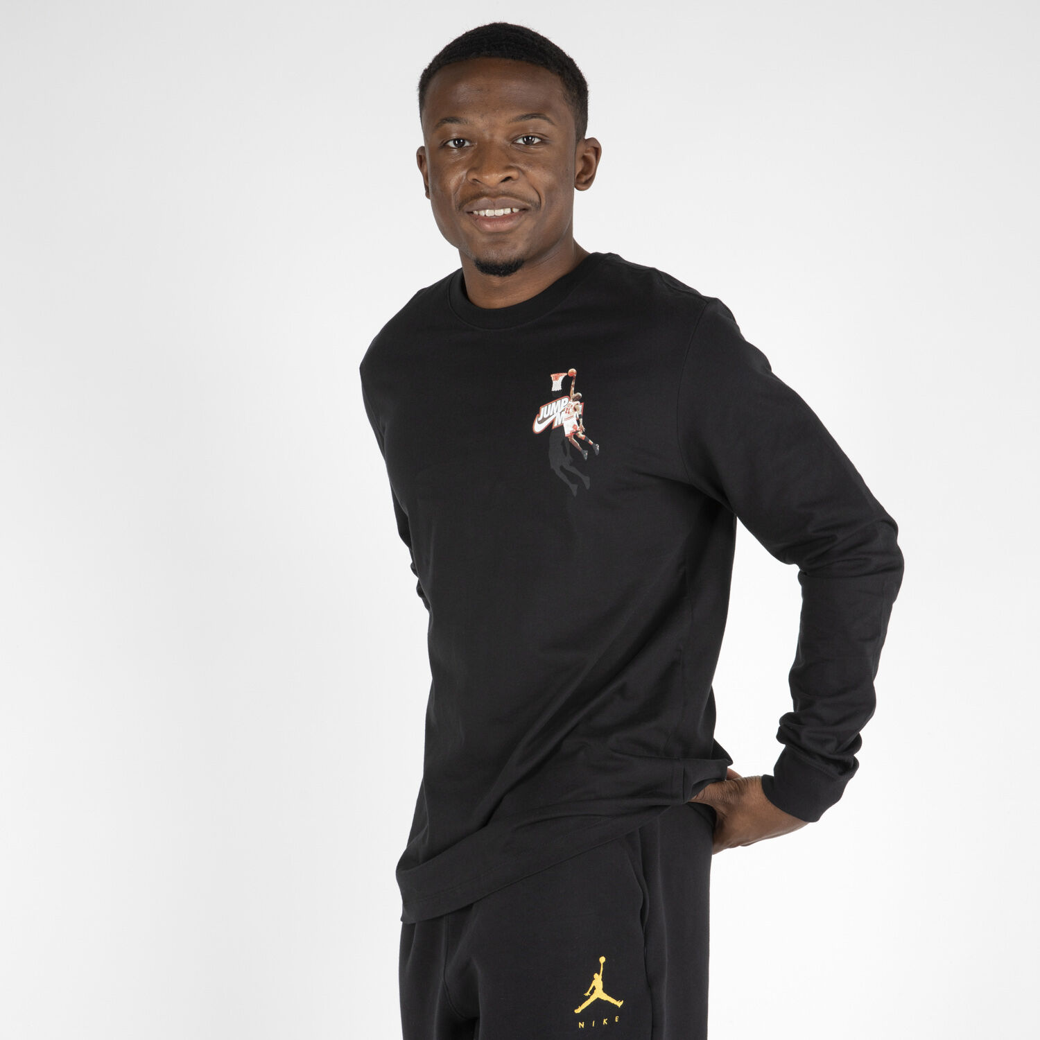 Jordan jumpman long sleeve sales