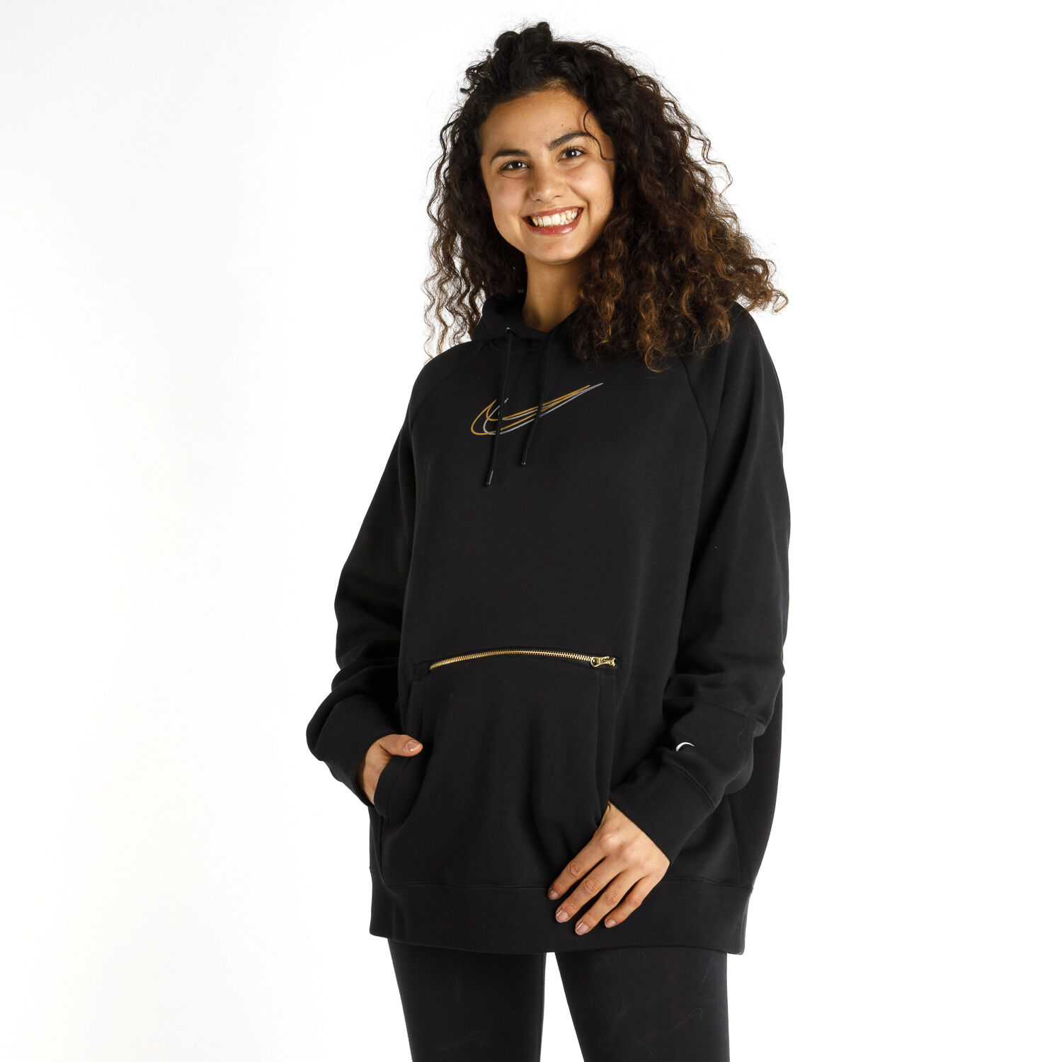 Nike Sportswear Oversized Fit Dance Hoodie black AW LAB