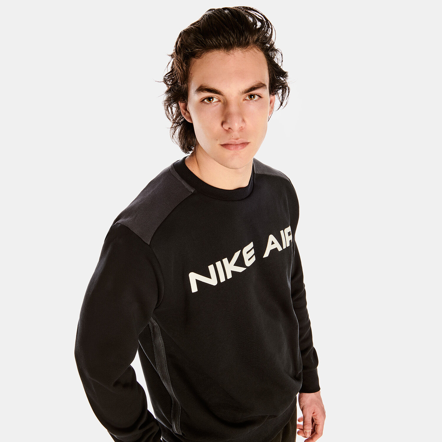 Nike Air Crew Neck Sweatshirt black AW LAB