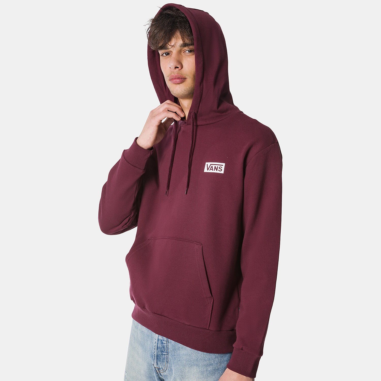 Felpe hot sale vans bordeaux