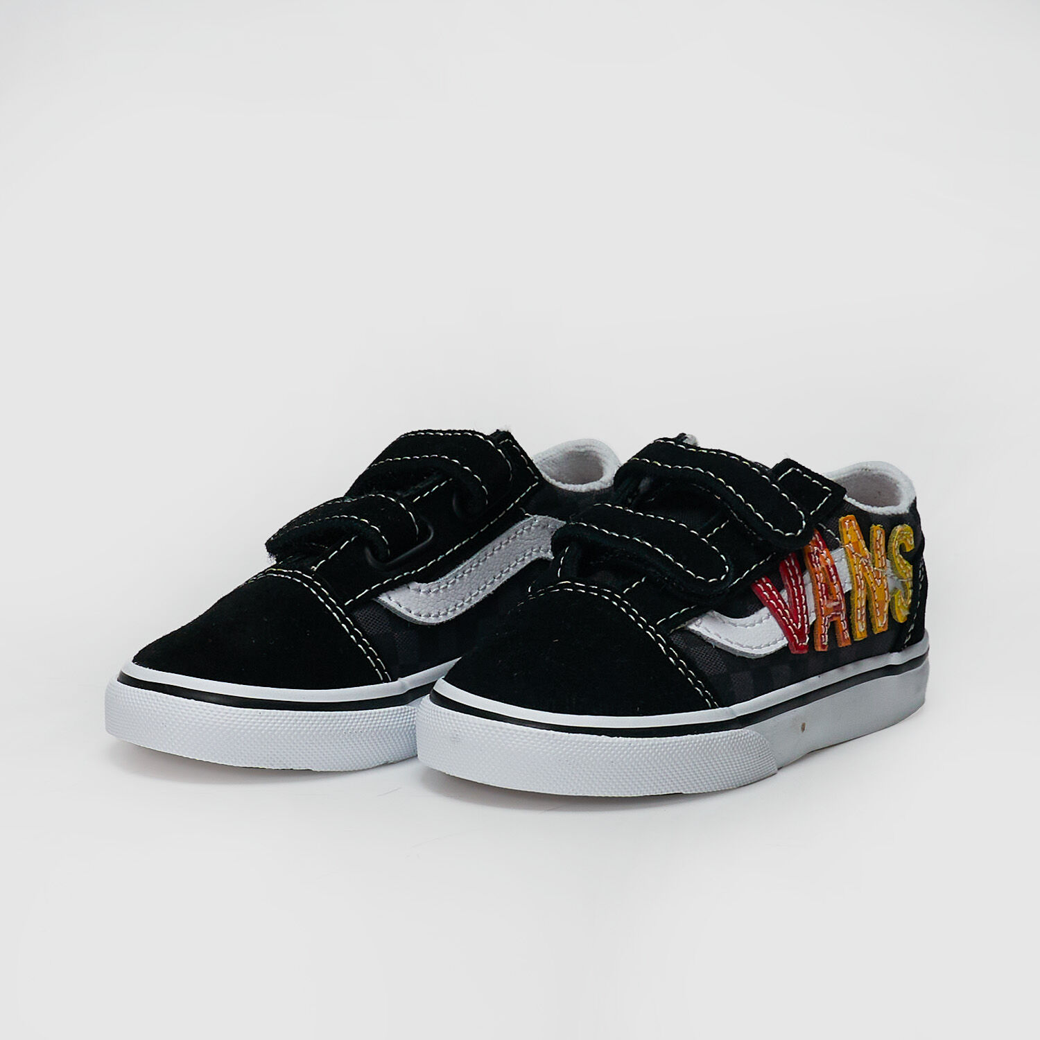 Vans Old Skool Logo Flame black and multicolor AW LAB