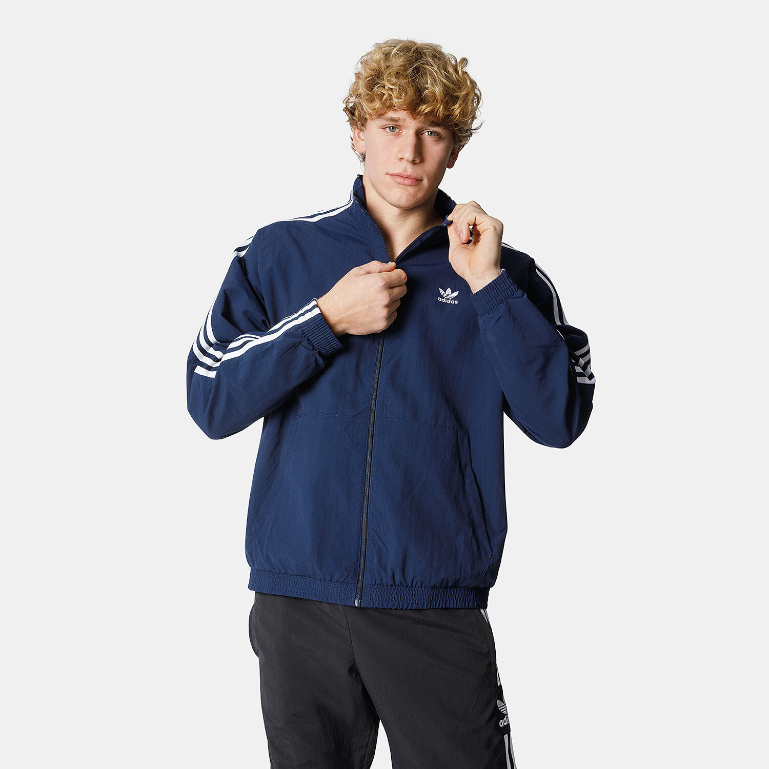 adidas adicolor Classics Lock Up Trefoil Hoodie with zip AW LAB