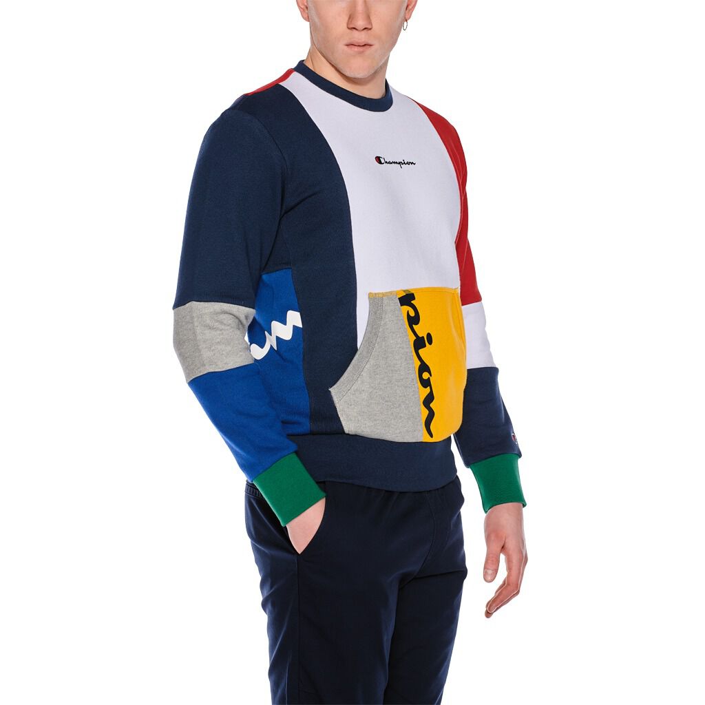 Sudadera best sale champion multicolor