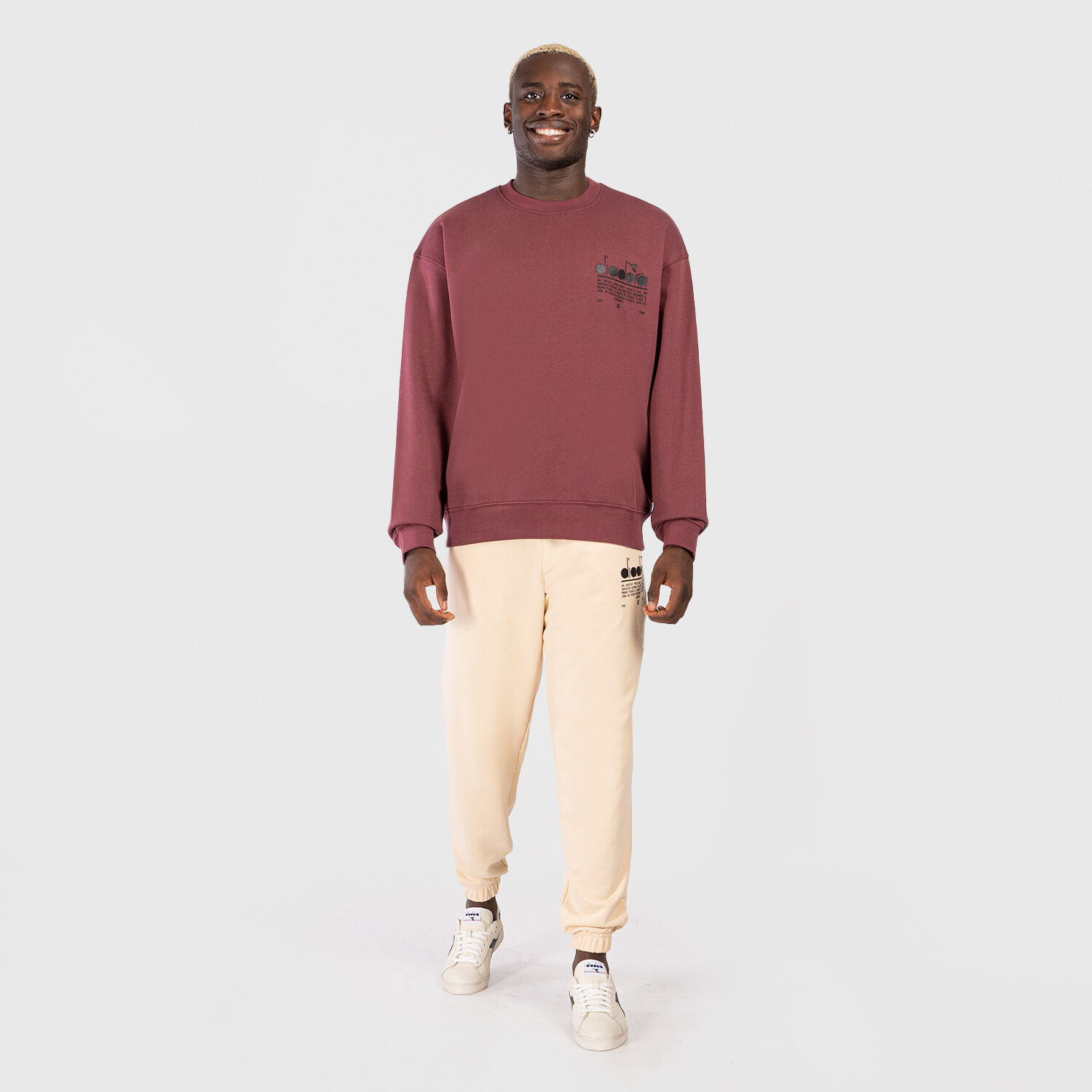 Felpa diadora top