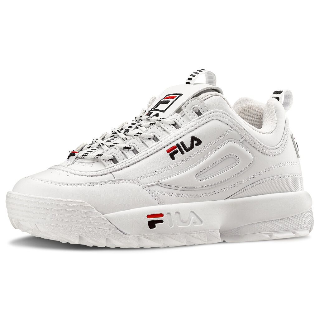 Fila Disruptor white shoes AW LAB