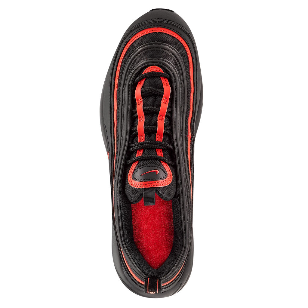 NIKE AIR MAX 97 black and red AW LAB