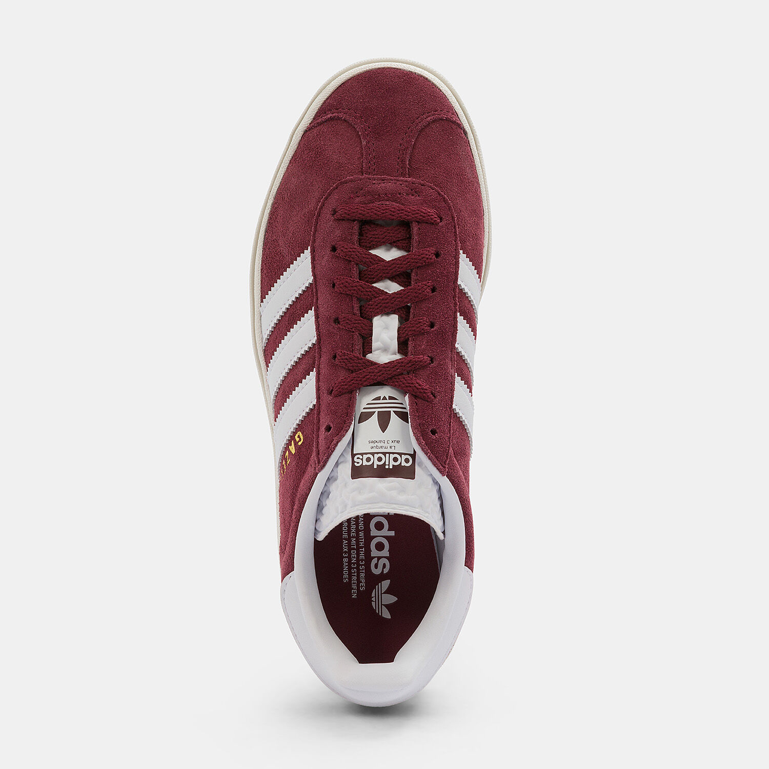 Adidas bianche e dorate discount