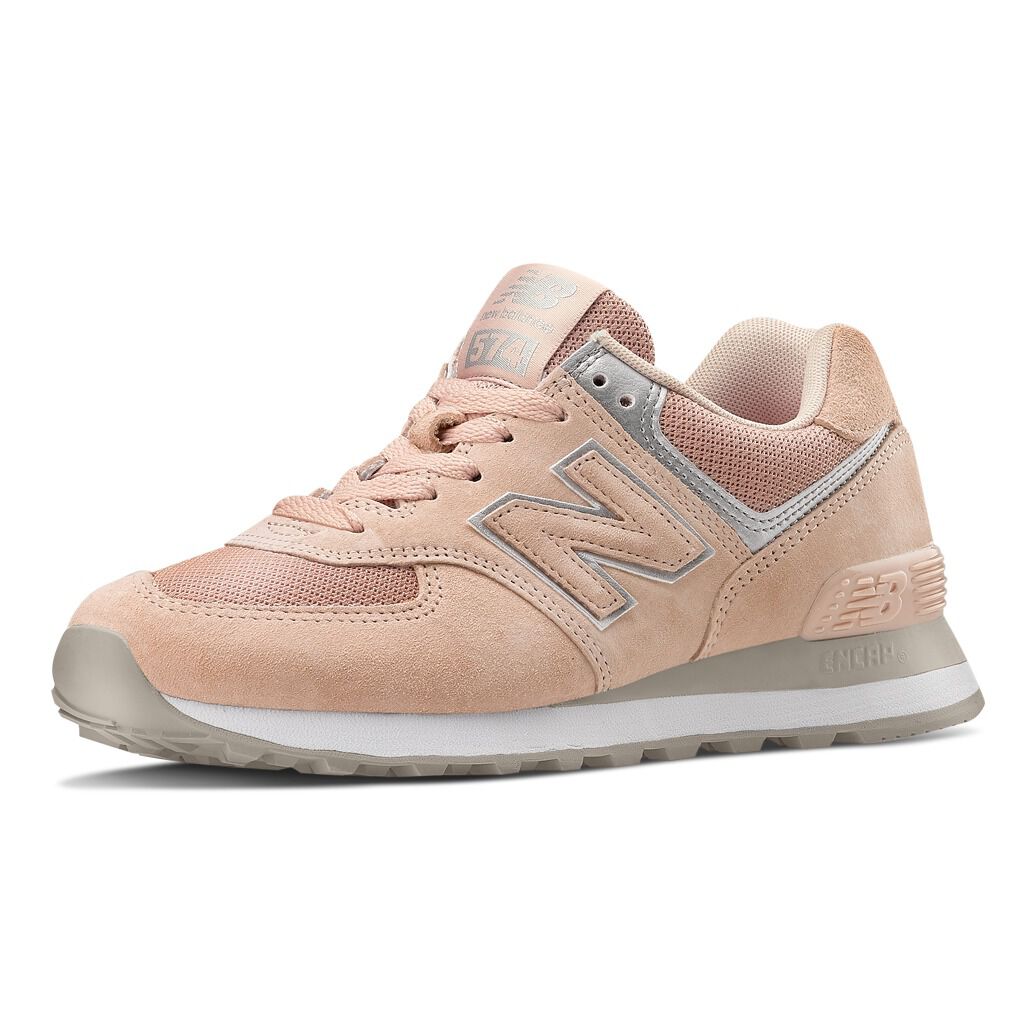 New balance 574 rosa chiaro outlet