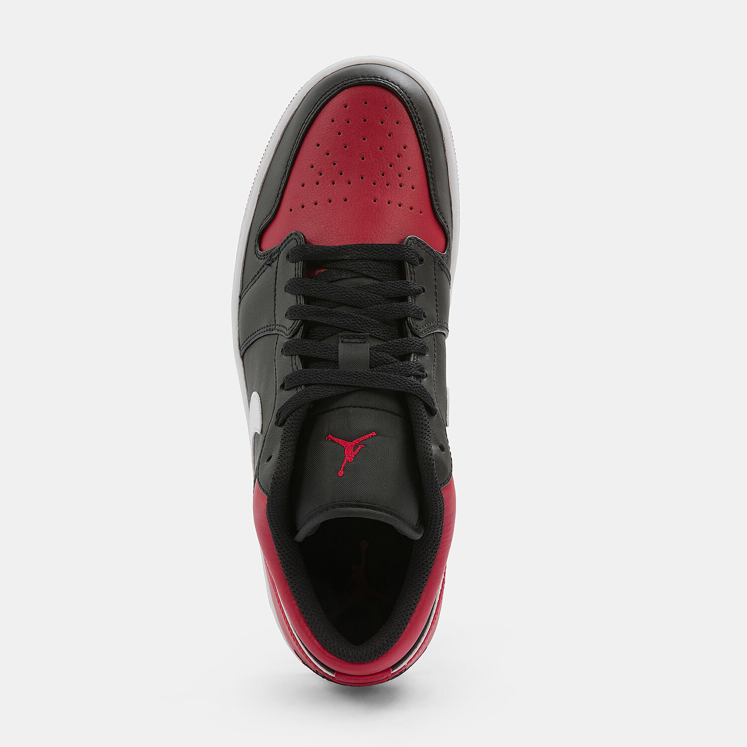 Jordan 1 bred toe insole hotsell