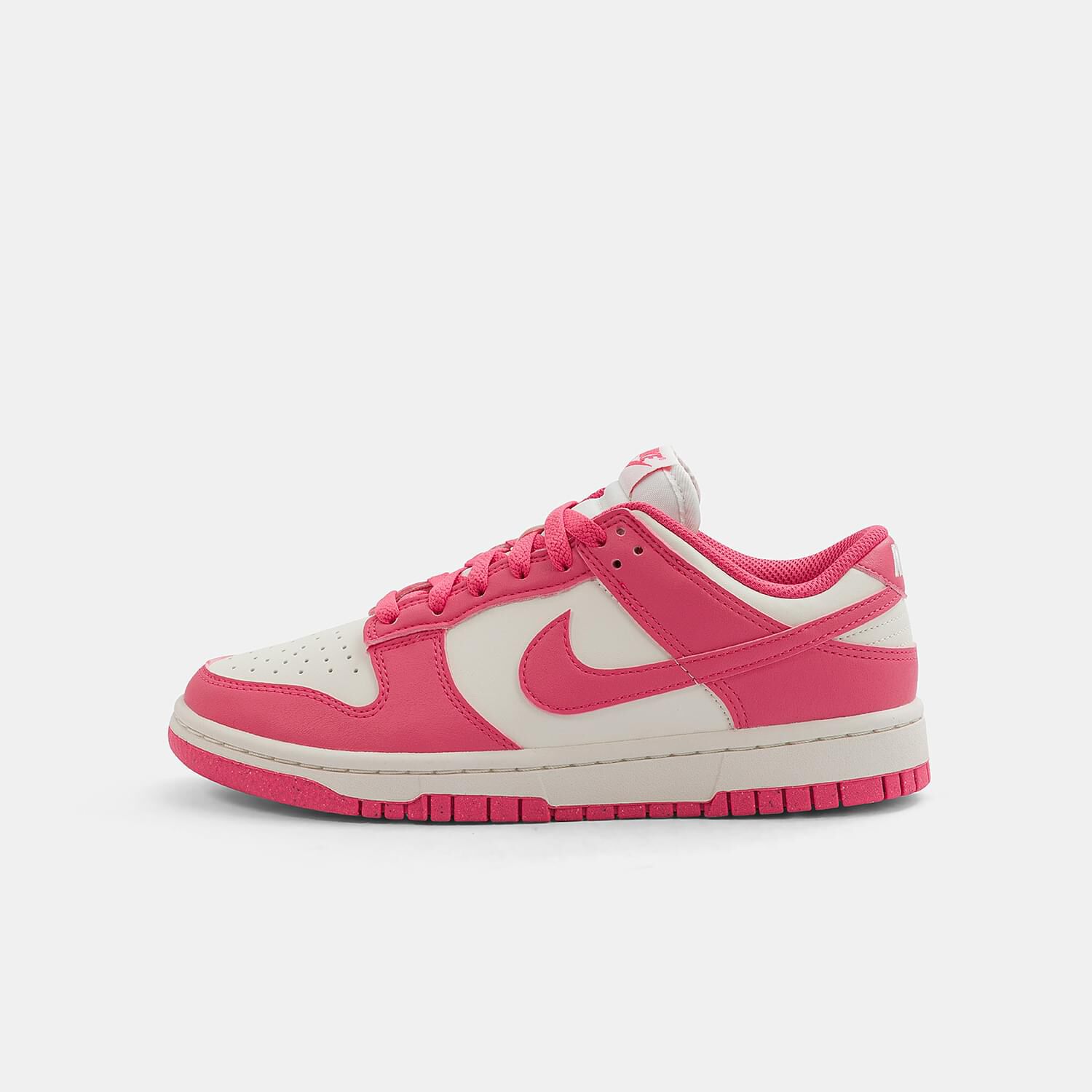 Nike Dunk Low Next Nature Aster Pink in pink and white AW LAB