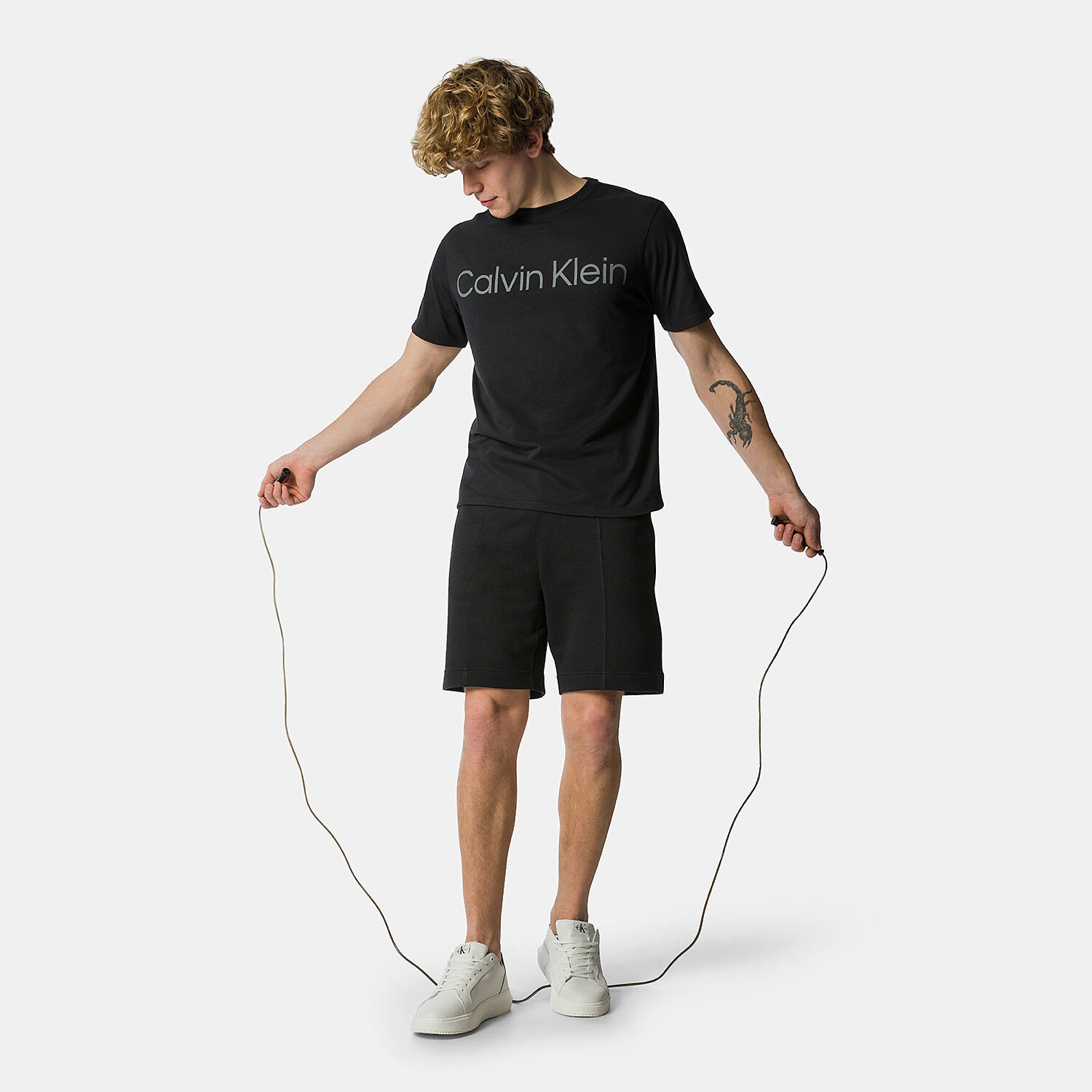 Calvin klein discount gym shorts