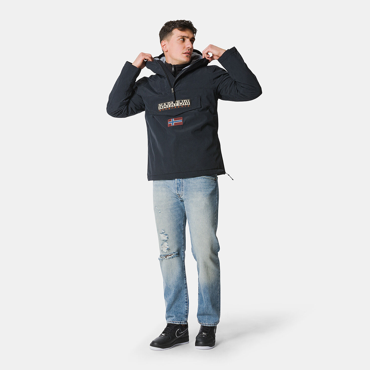 Napapijri Anorak Rainforest Winter jacket multicolor AW LAB